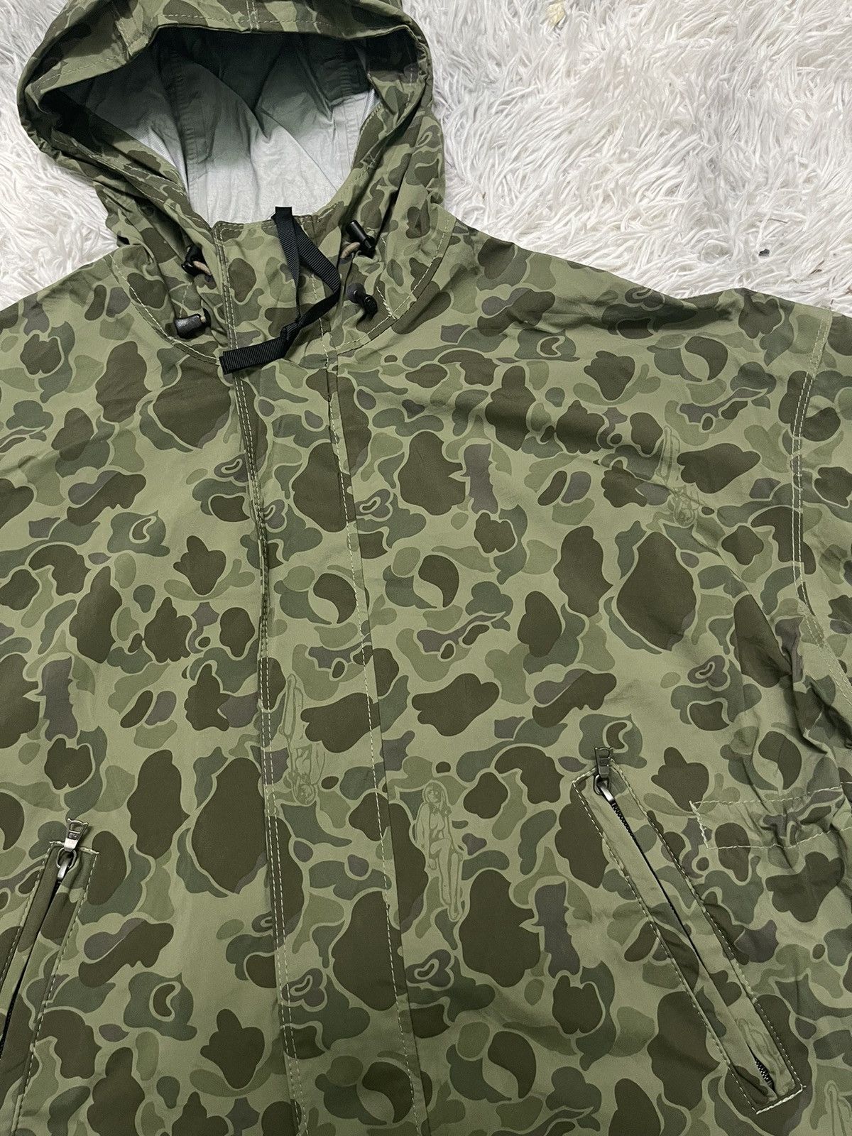 Hysteric Glamour × Japanese Brand 90s HYSTERIC GLAMOUR WINDBREAKER PERTEX WATERPROOF Size S / US 4 / IT 40 - 4 Thumbnail