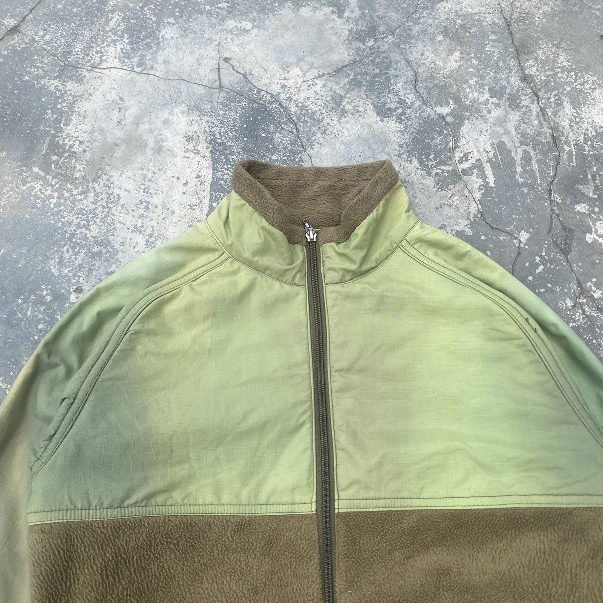 Stussy Vintage STUSSY OUTDOOR Sun Faded Fleece jacket Size US S / EU 44-46 / 1 - 3 Thumbnail