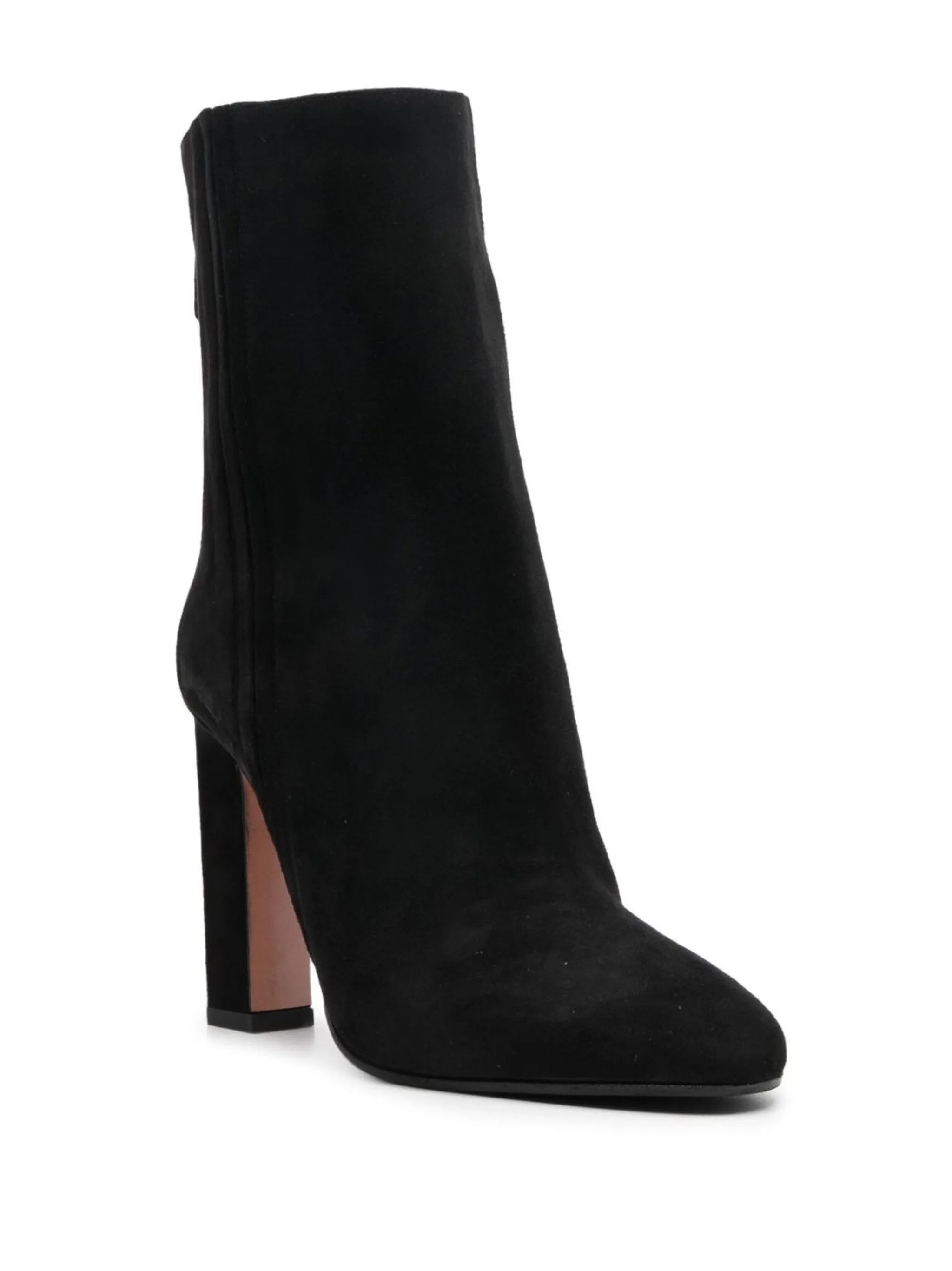 Aquazzura o1y0625 Ankle Boots in Black Size US 8 / IT 38 - 2 Thumbnail