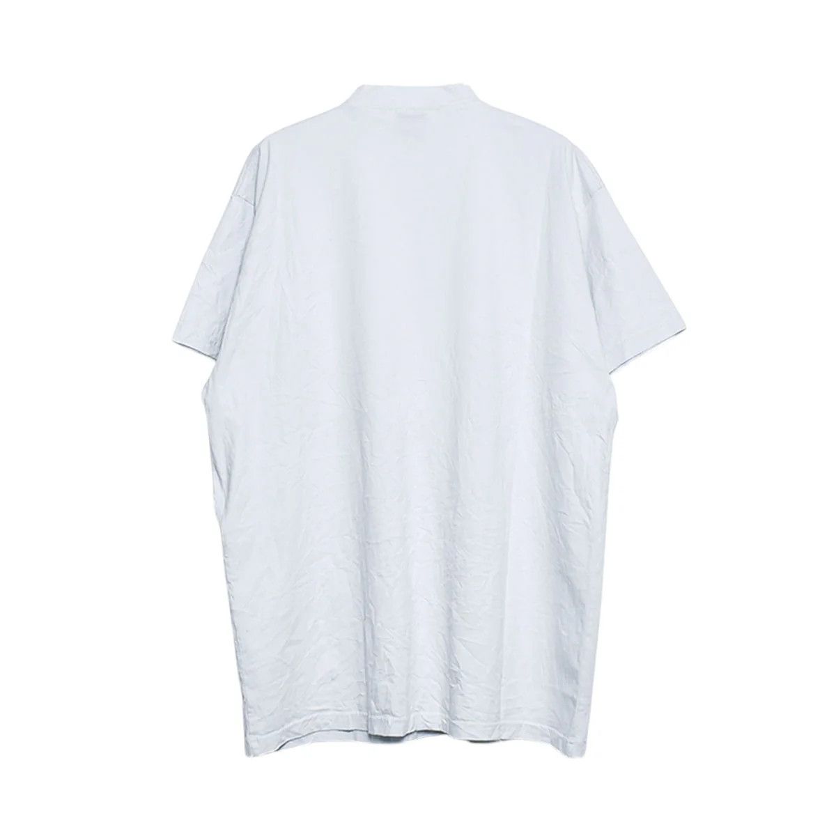 Balenciaga o1la1rc1a0226 Oversized T-Shirt In Dirty White Size US L / EU 52-54 / 3 - 2 Thumbnail