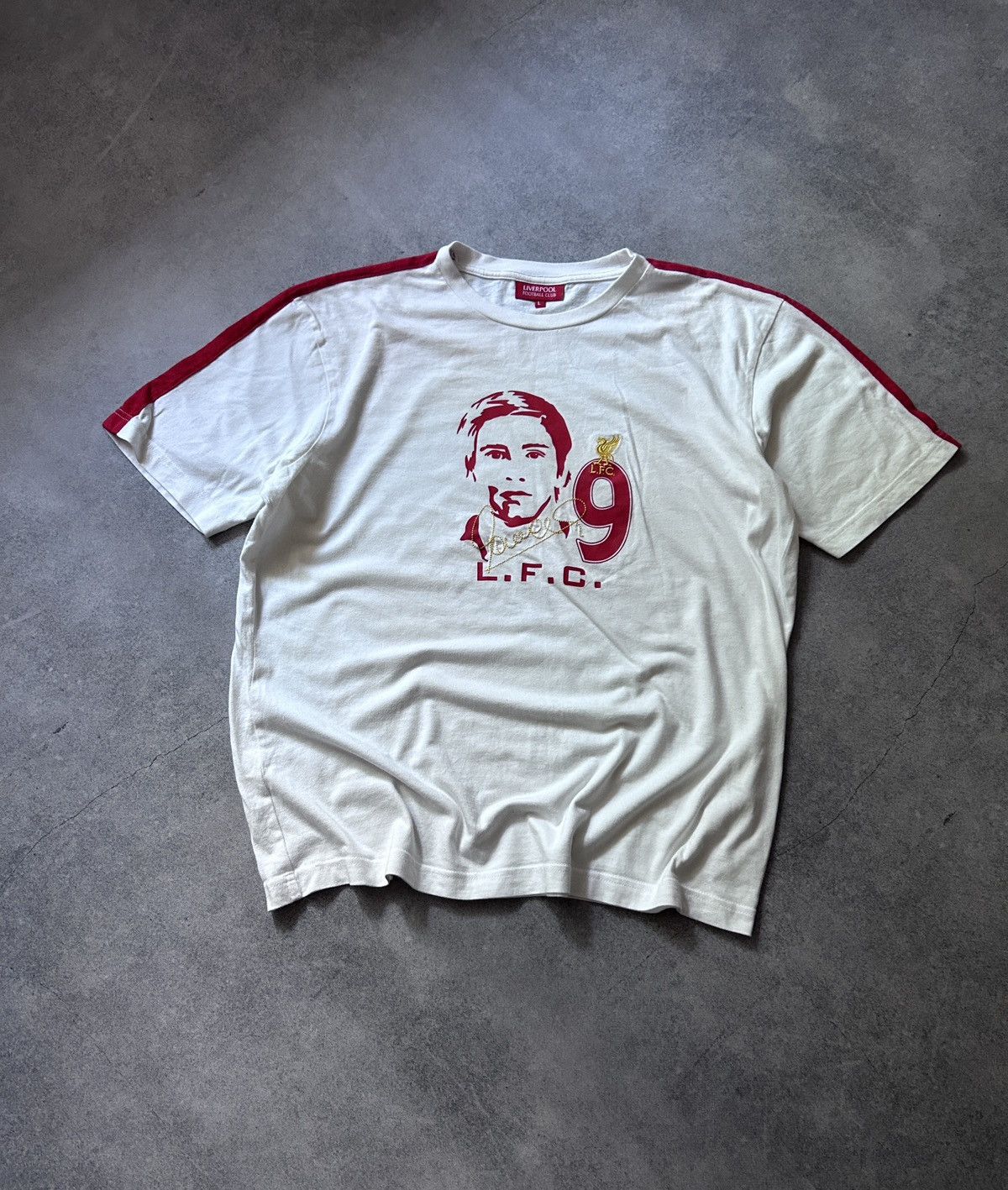 Vintage Vintage Torres Liverpool 90s big logo soccer shirt mens Size US L / EU 52-54 / 3 - 1 Thumbnail