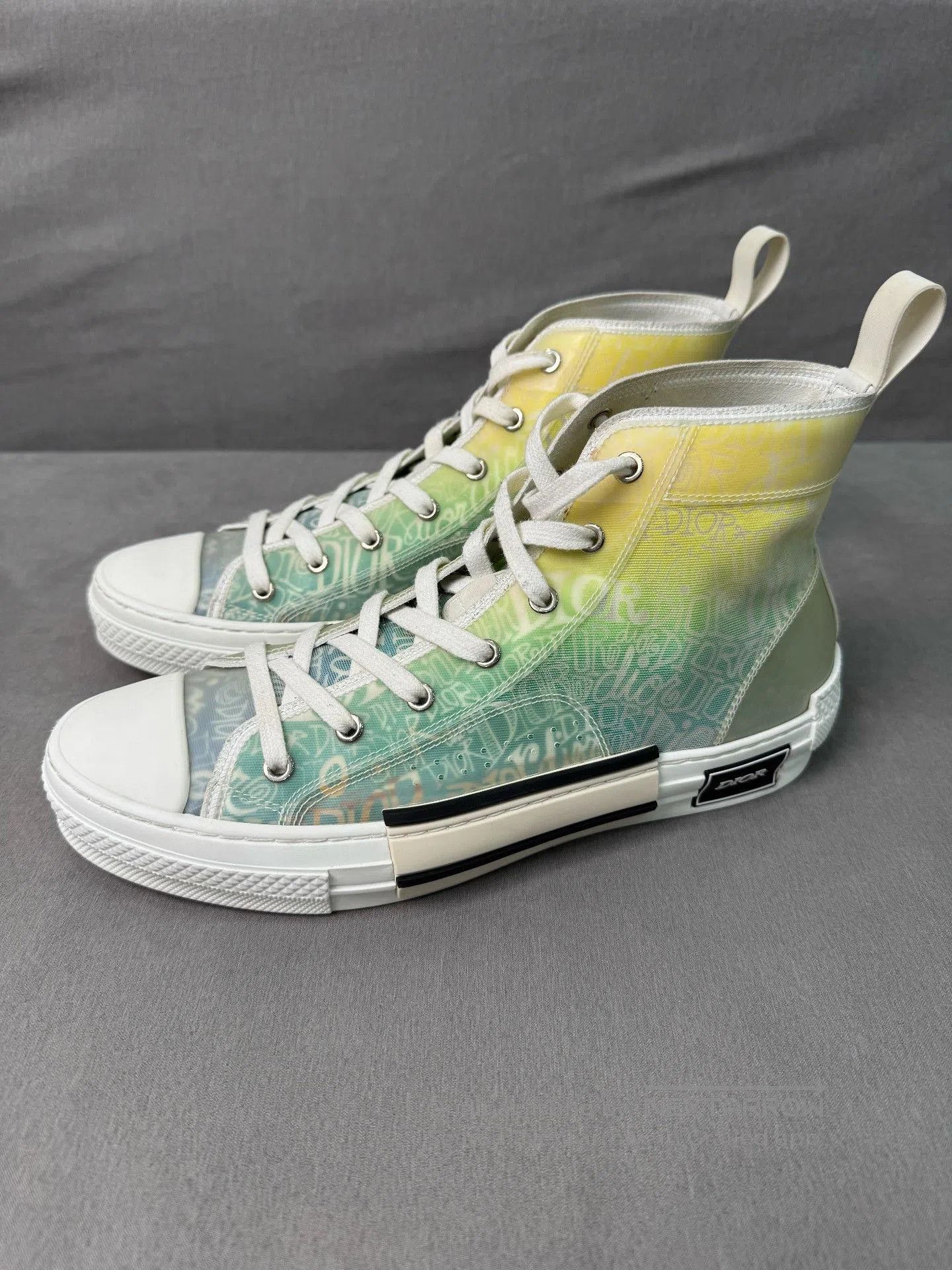 Dior dior b23 stussy high. Size US 9 / EU 42 - 1 Thumbnail