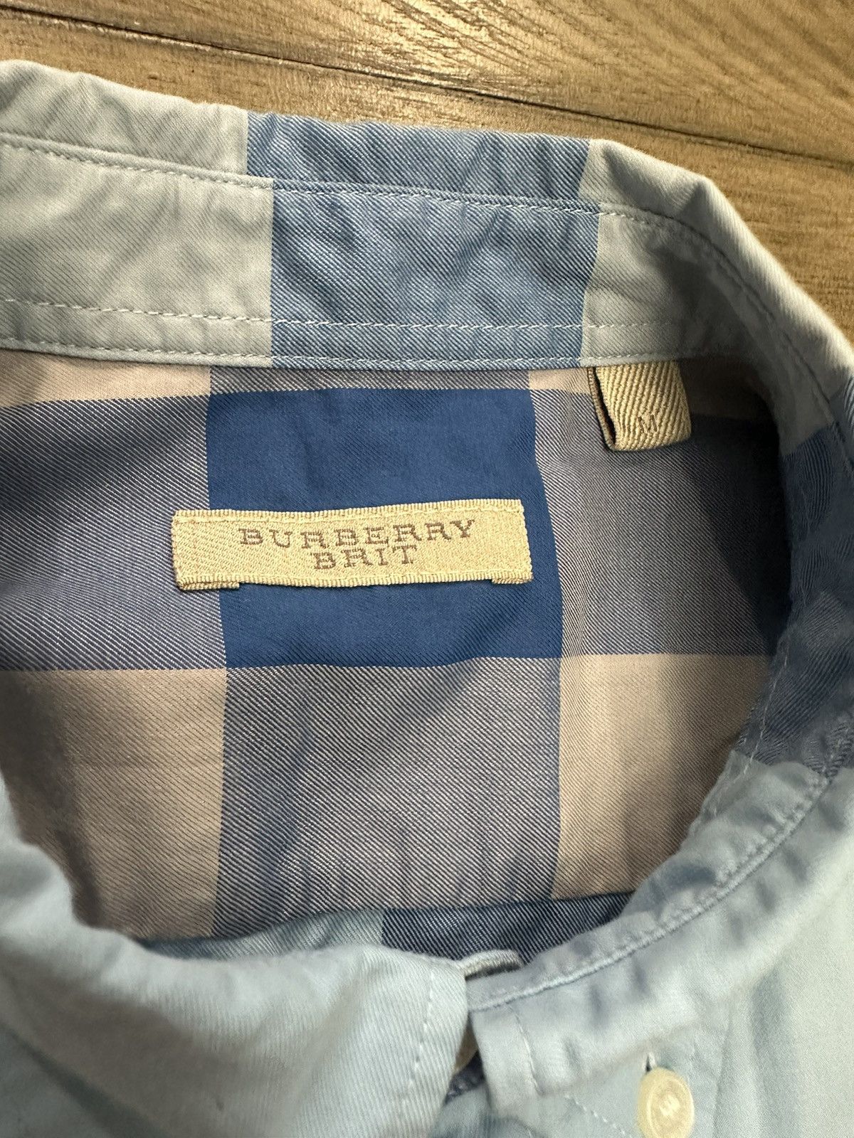 Burberry Burberry novacheck shirt Size US M / EU 48-50 / 2 - 3 Thumbnail