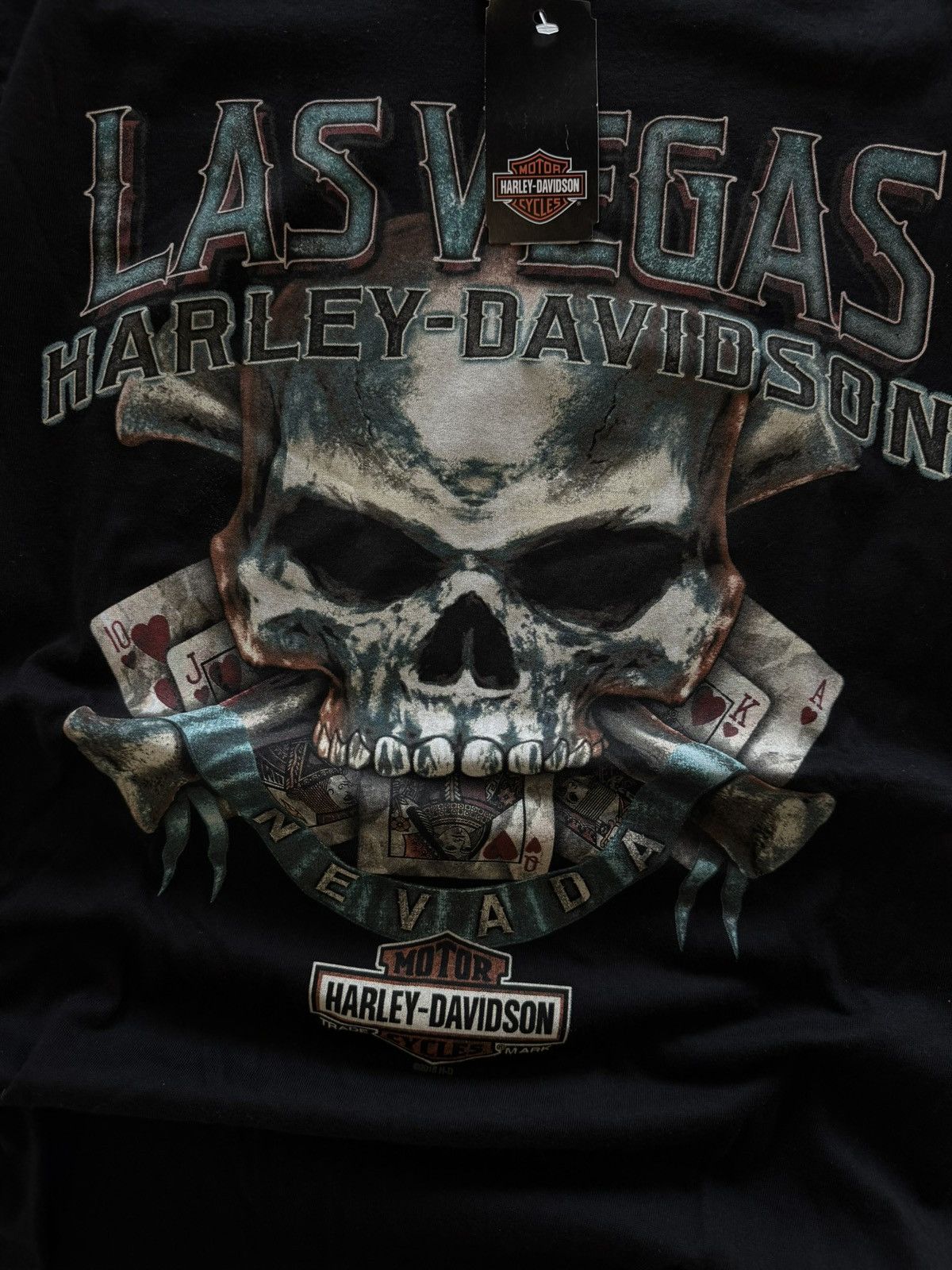 Harley Davidson Royal Flush Size US L / EU 52-54 / 3 - 2 Thumbnail
