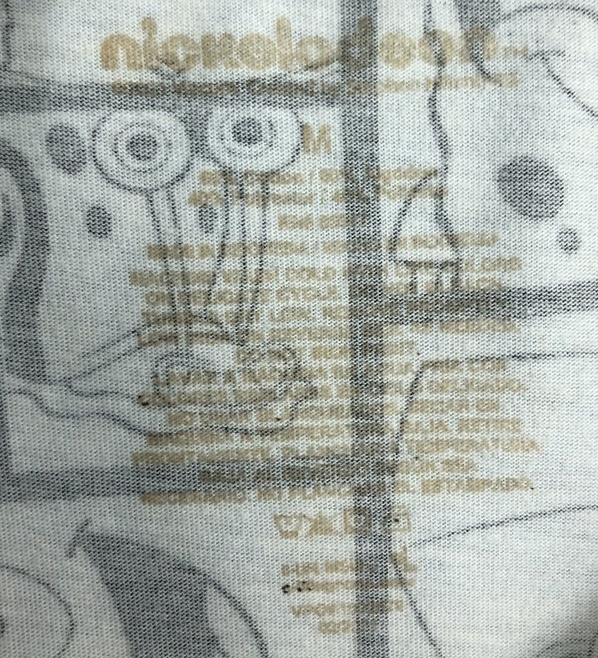 Nickelodeon Nickelodeon Spongebob SquarePants T-Shirt Size US M / EU 48-50 / 2 - 7 Thumbnail