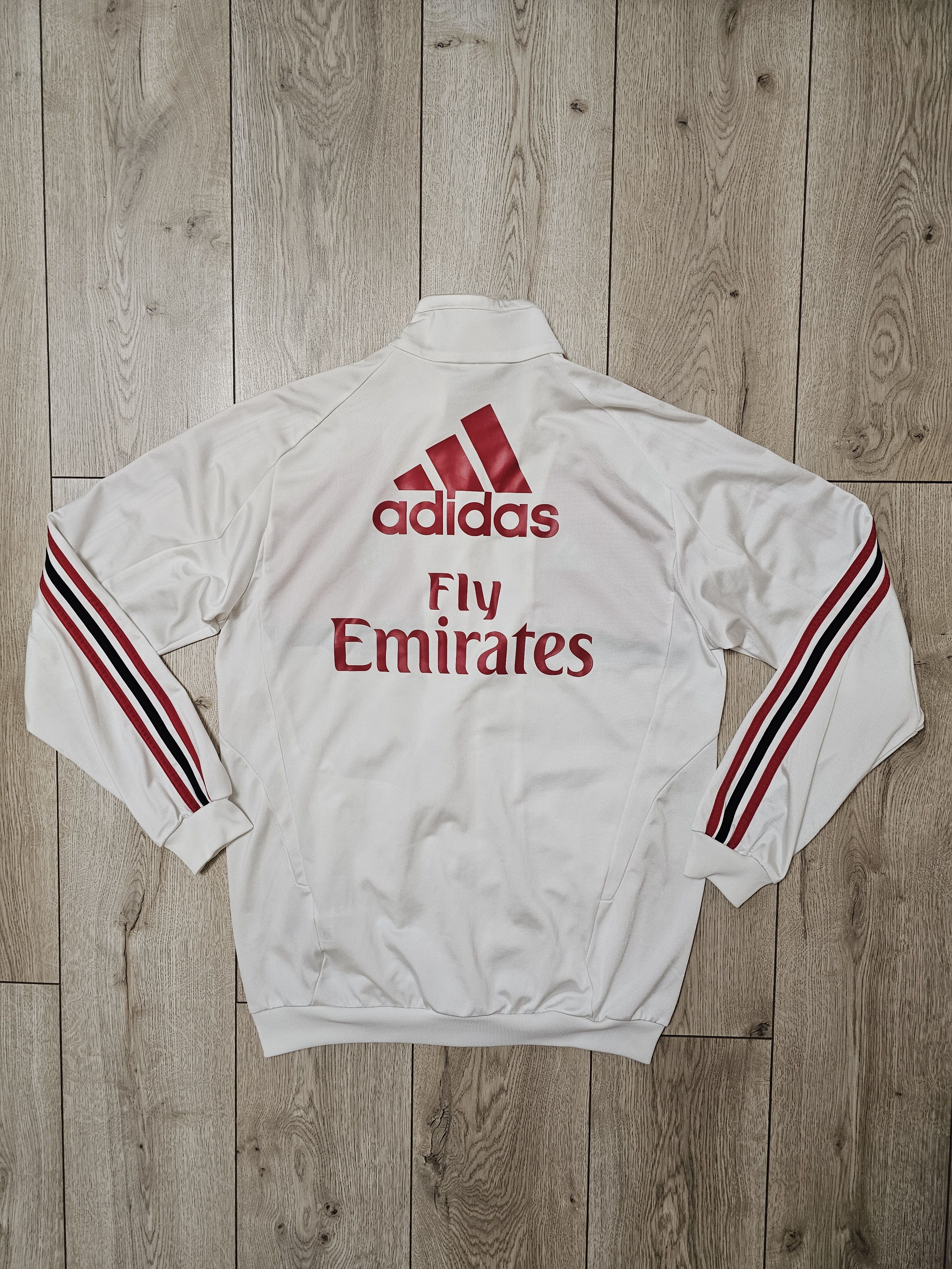 Adidas AC MILAN 2011 2012 TRACKSUIT FOOTBALL TRACKSUIT SOCCER Size US M / EU 48-50 / 2 - 3 Thumbnail