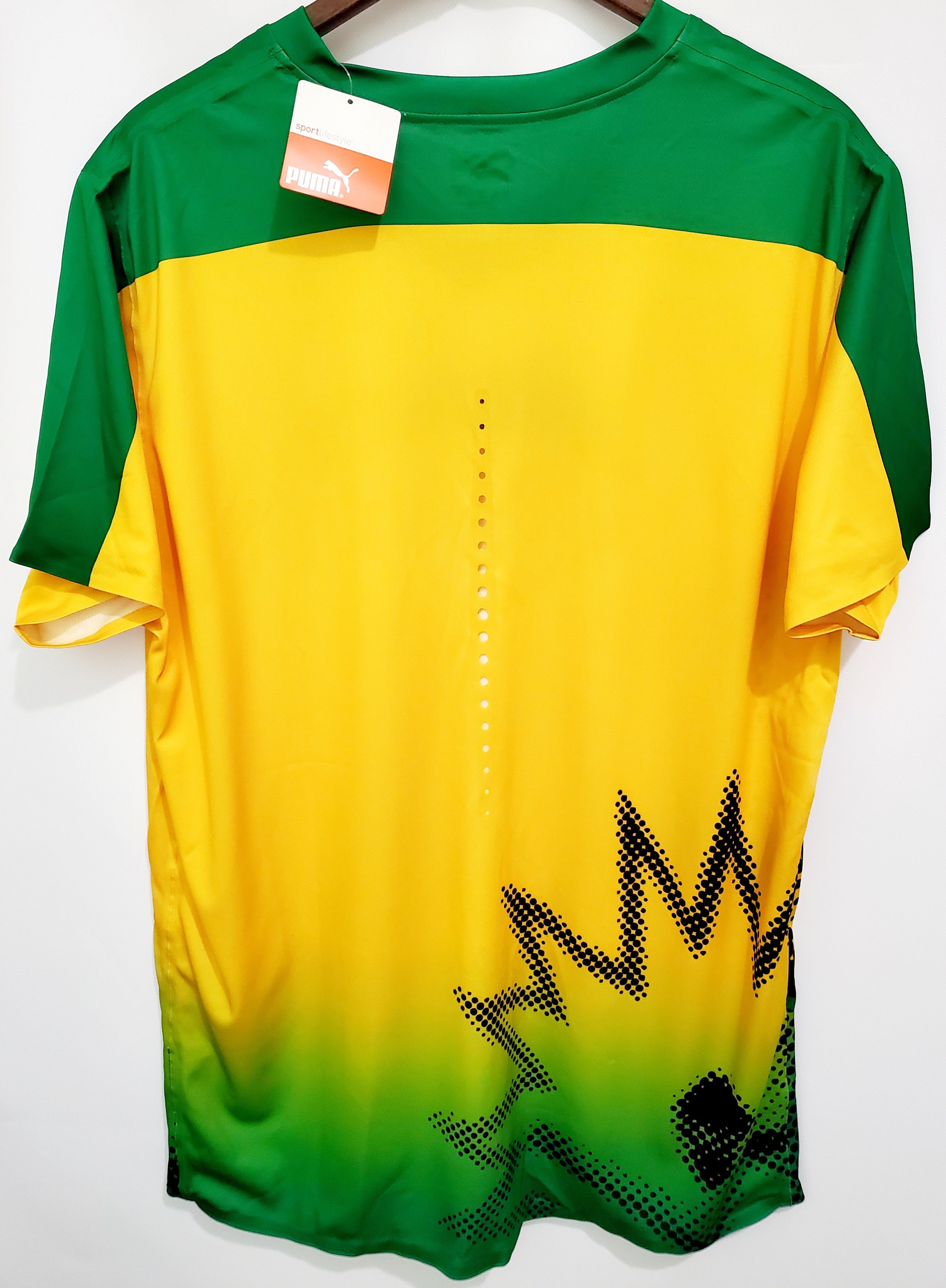 Puma × USA Olympics Jamaica Pro Elite Olympics 2012 Running Singlet Usain Bolt Size US XXL / EU 58 / 5 - 3 Thumbnail