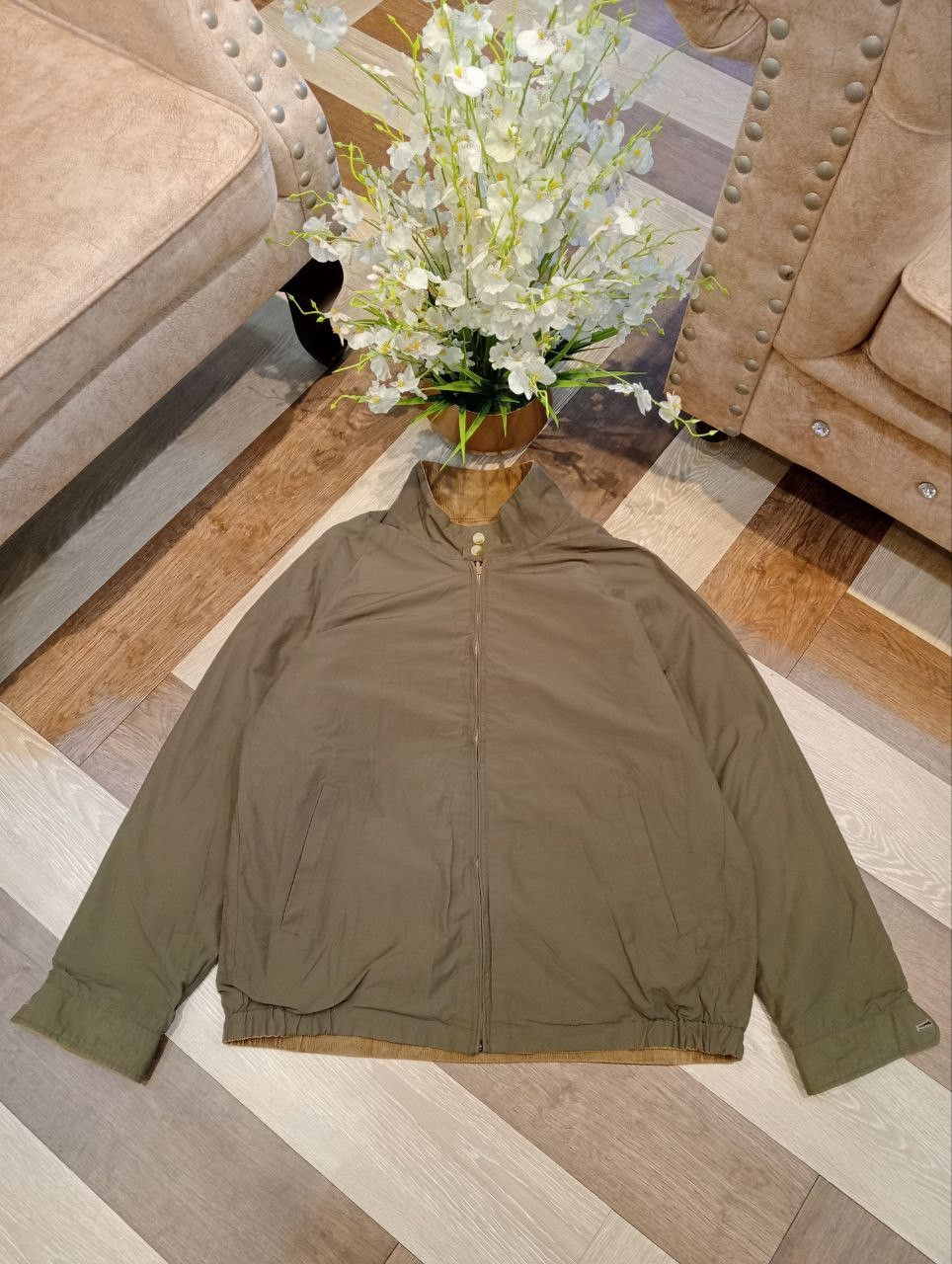 Beams Japan B:MING BY BEAMS JAPAN PERMA-PREST REVERSIBLE CORDUROY JACKET Size US XL / EU 56 / 4 - 15 Thumbnail