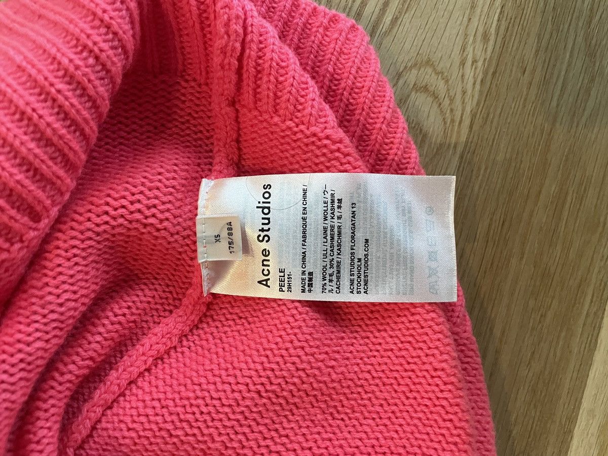 Acne Studios Acme Studios Wool and Cashmere Jumper Size US S / EU 44-46 / 1 - 4 Thumbnail