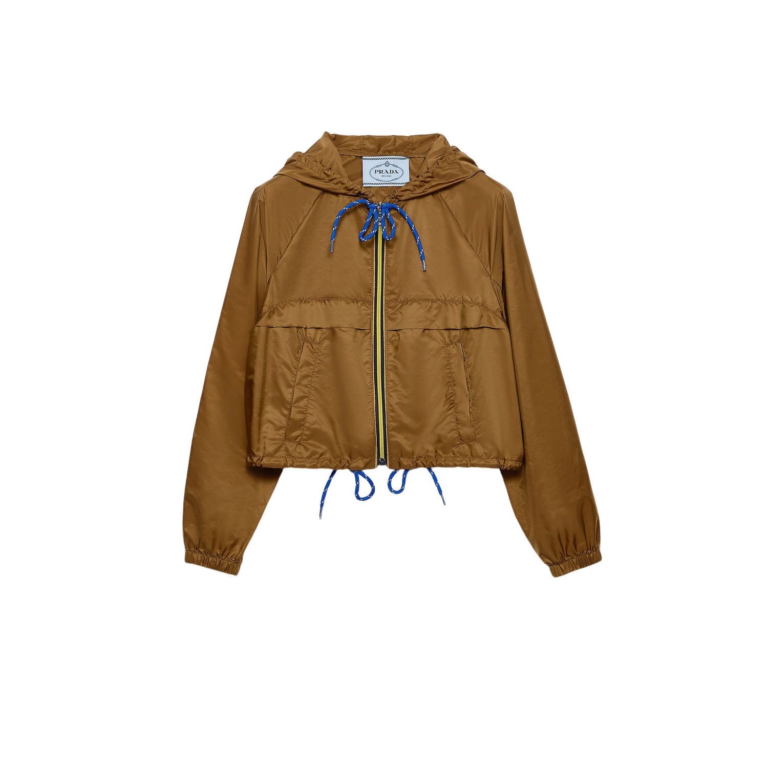 Prada PRADA Cork Beige Lightweight Re-Nylon Jacket New & Authentic Size XS / US 0-2 / IT 36-38 - 1 Preview