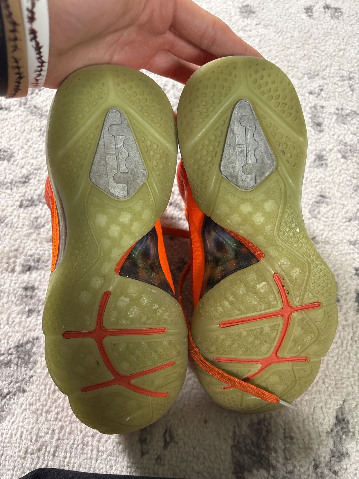 Nike GALAXY LEBRON (BIG BANG) 2012 Size US 5 / EU 37 - 6 Thumbnail