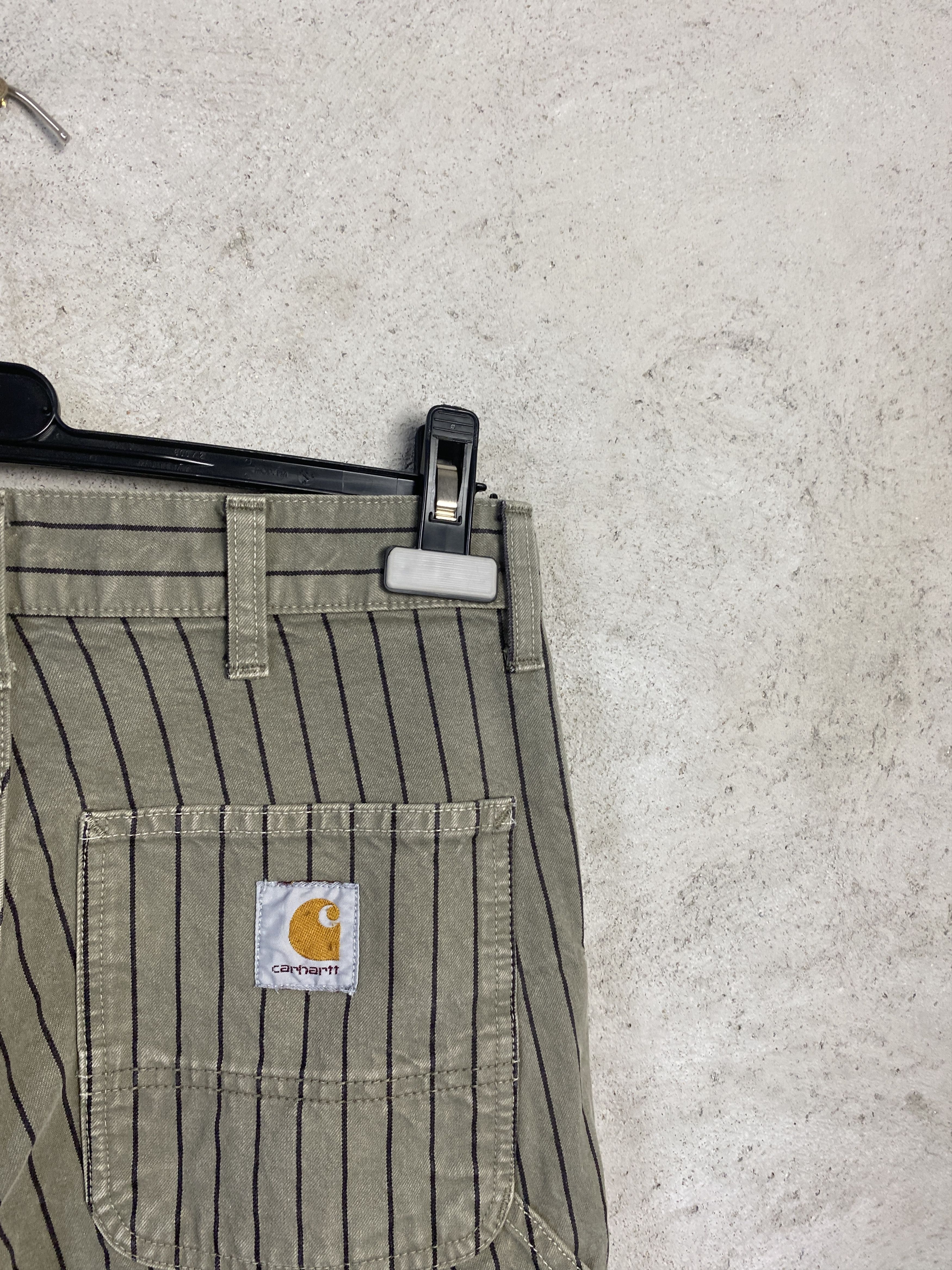 Carhartt Wip Carhartt WIP Trade Single Knee Pant skate rap hip hop Size US 27 - 4 Thumbnail