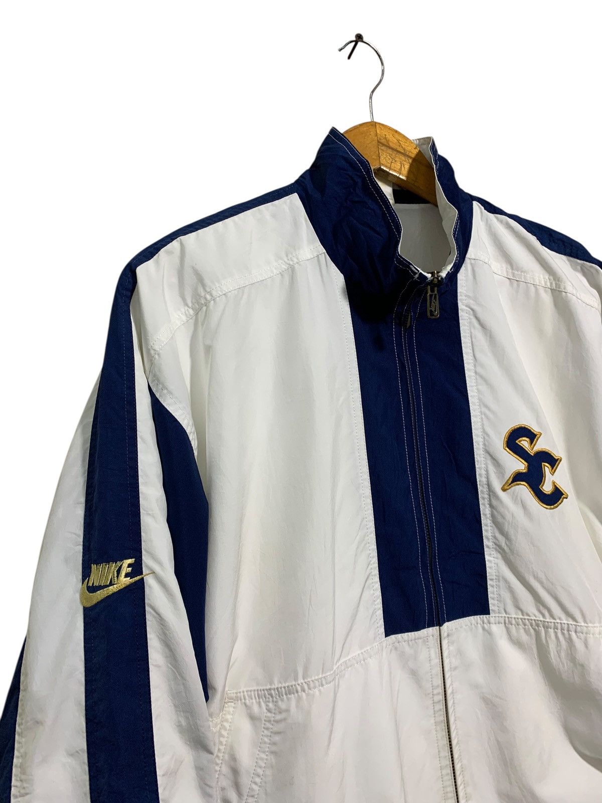 Nike 🔥VTG NIKE 90S NYLON JACKETS Size US M / EU 48-50 / 2 - 4 Thumbnail