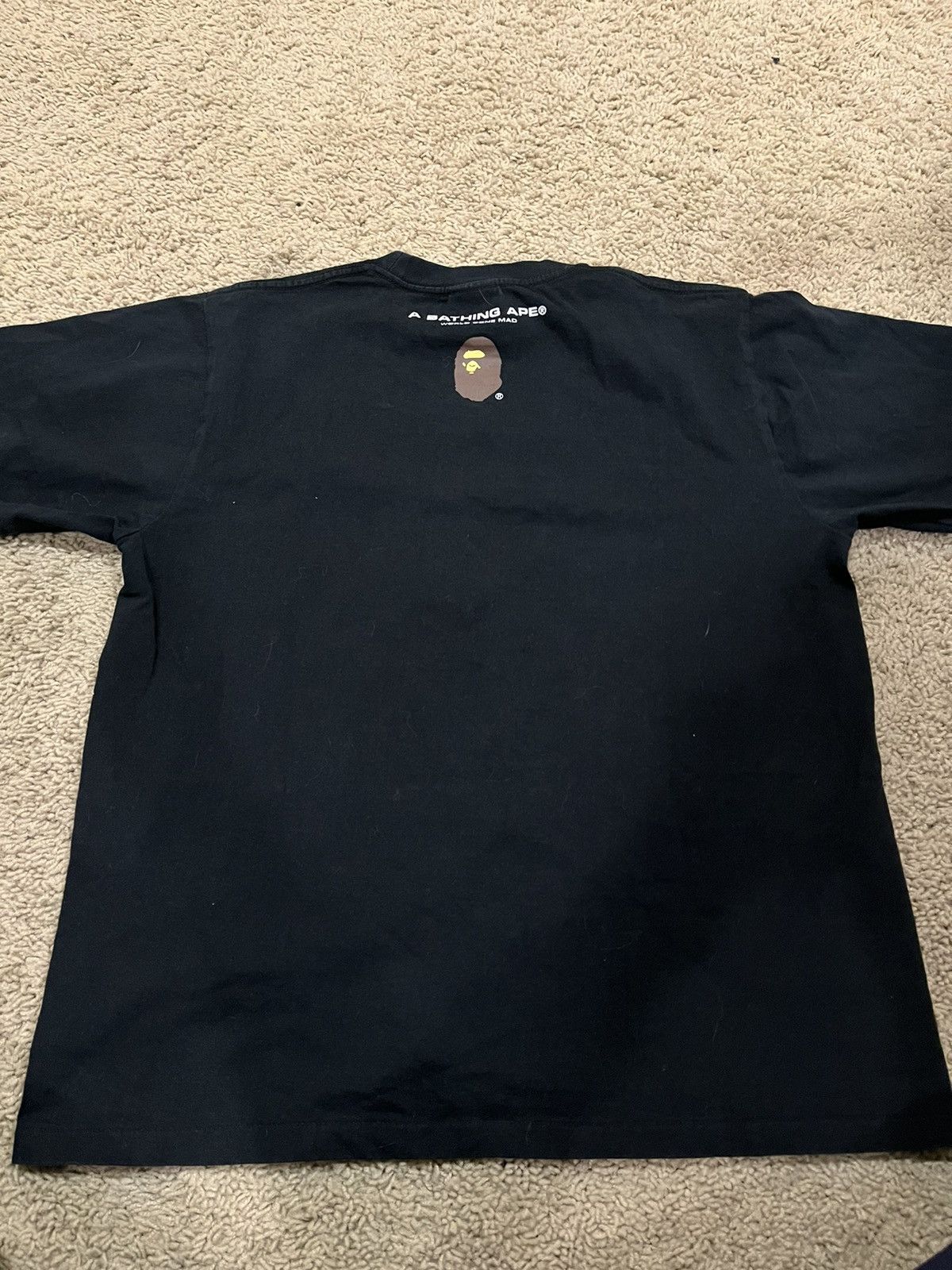 Bape World Gone Mad Tee Size US M / EU 48-50 / 2 - 2 Thumbnail