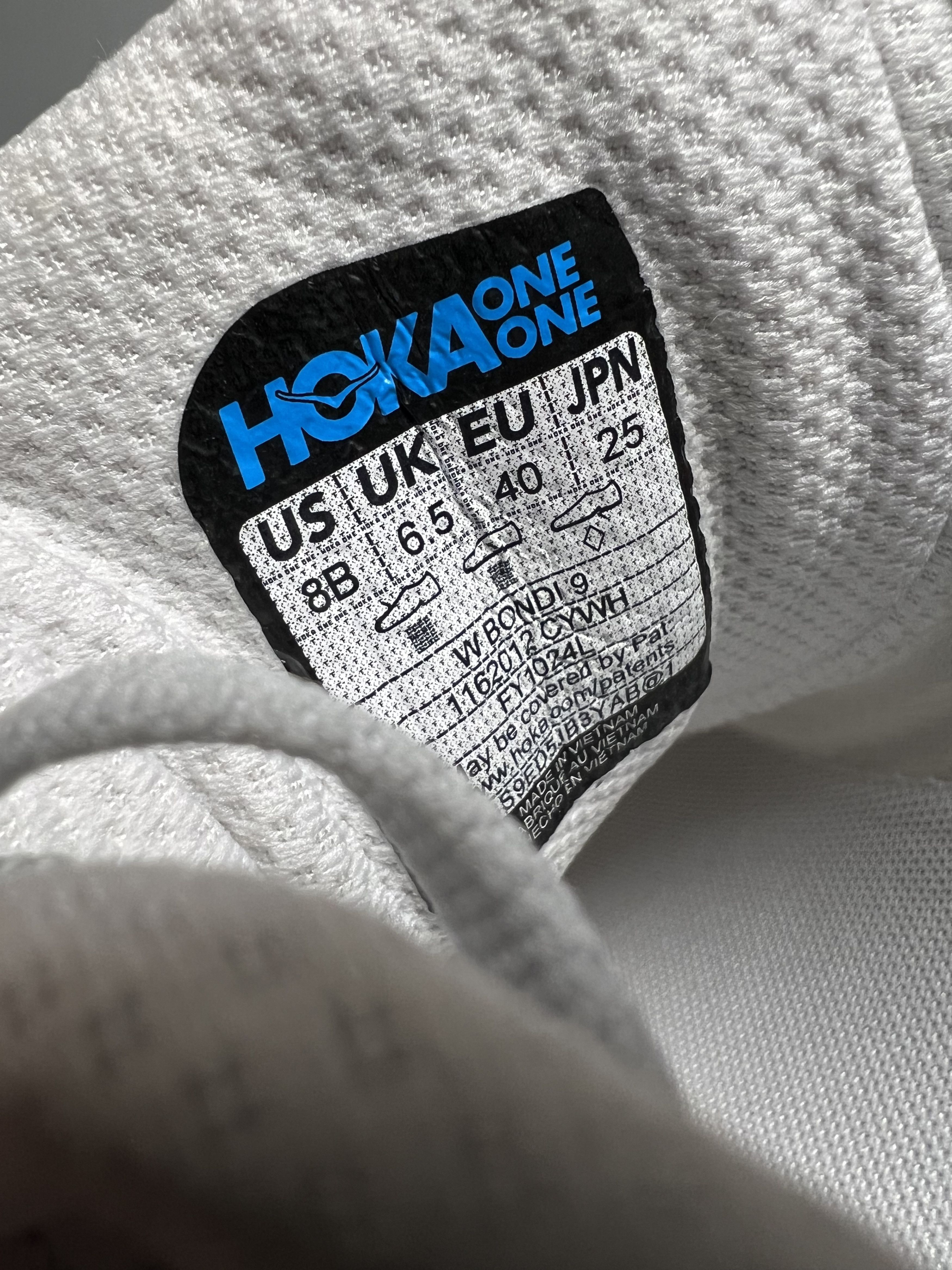Hoka 8B Hoka One One Bondi 9 Running Shoes Walking Gym Size US 8 / IT 38 - 11 Thumbnail