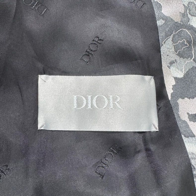 Dior Dior Show snow leopard functional button windbreaker jacket Size US XL / EU 56 / 4 - 2 Thumbnail