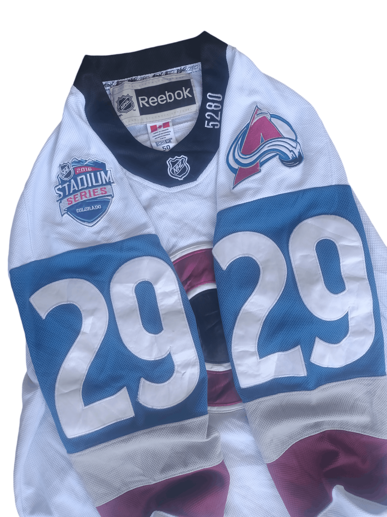 NHL NHL x JERSEY x MACKINNON x REEBOK x RARE Size US XL / EU 56 / 4 - 6 Thumbnail