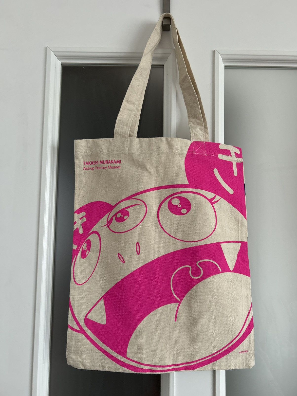 Takashi Murakami Takashi Murakami Mr. DOB Tote Bag Rare Size ONE SIZE - 2 Thumbnail