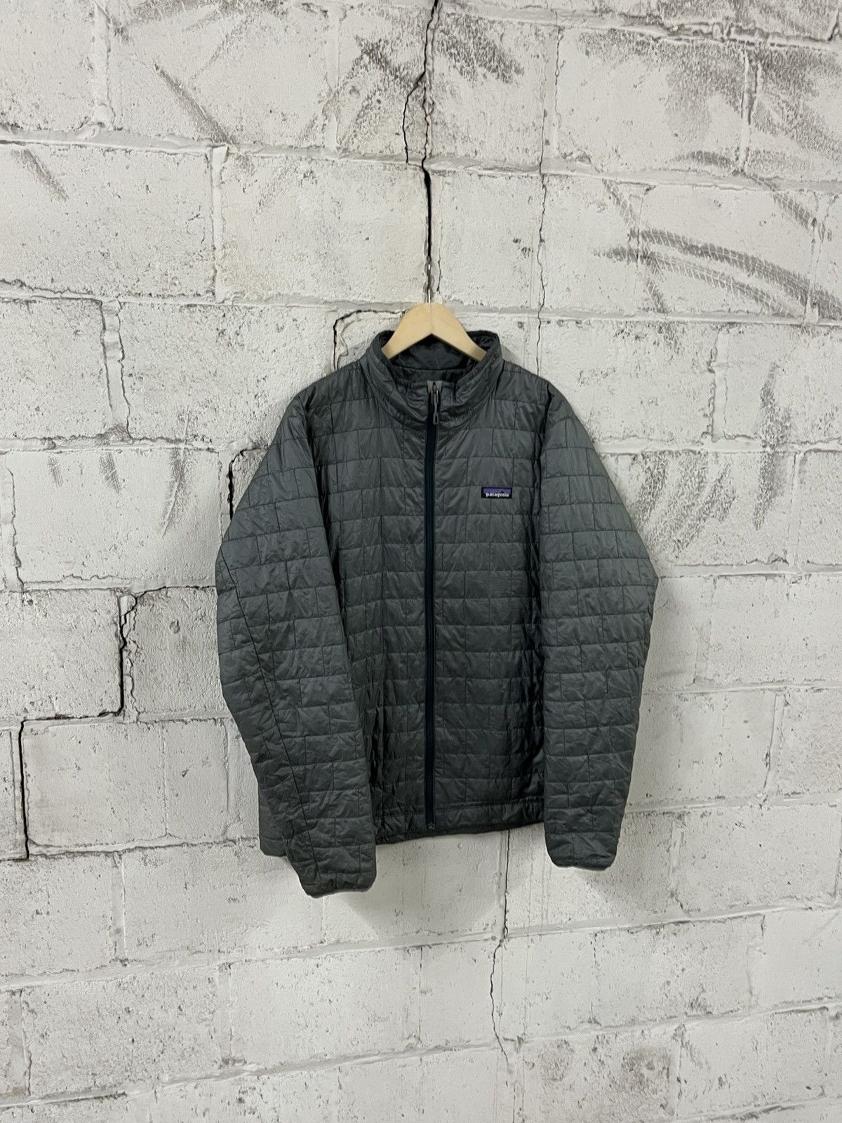 Patagonia Patagonia nano puffer down faded gray/green gorpcore hiking Size US XL / EU 56 / 4 - 1 Thumbnail