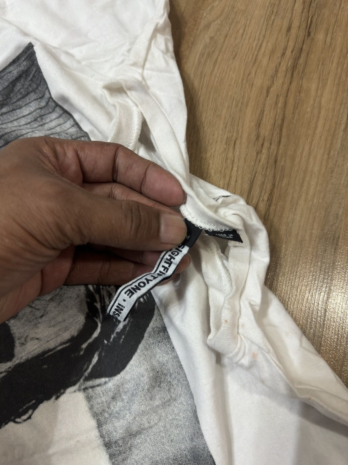 Japanese Brand Insightfiftyone T shirt Size US M / EU 48-50 / 2 - 3 Thumbnail
