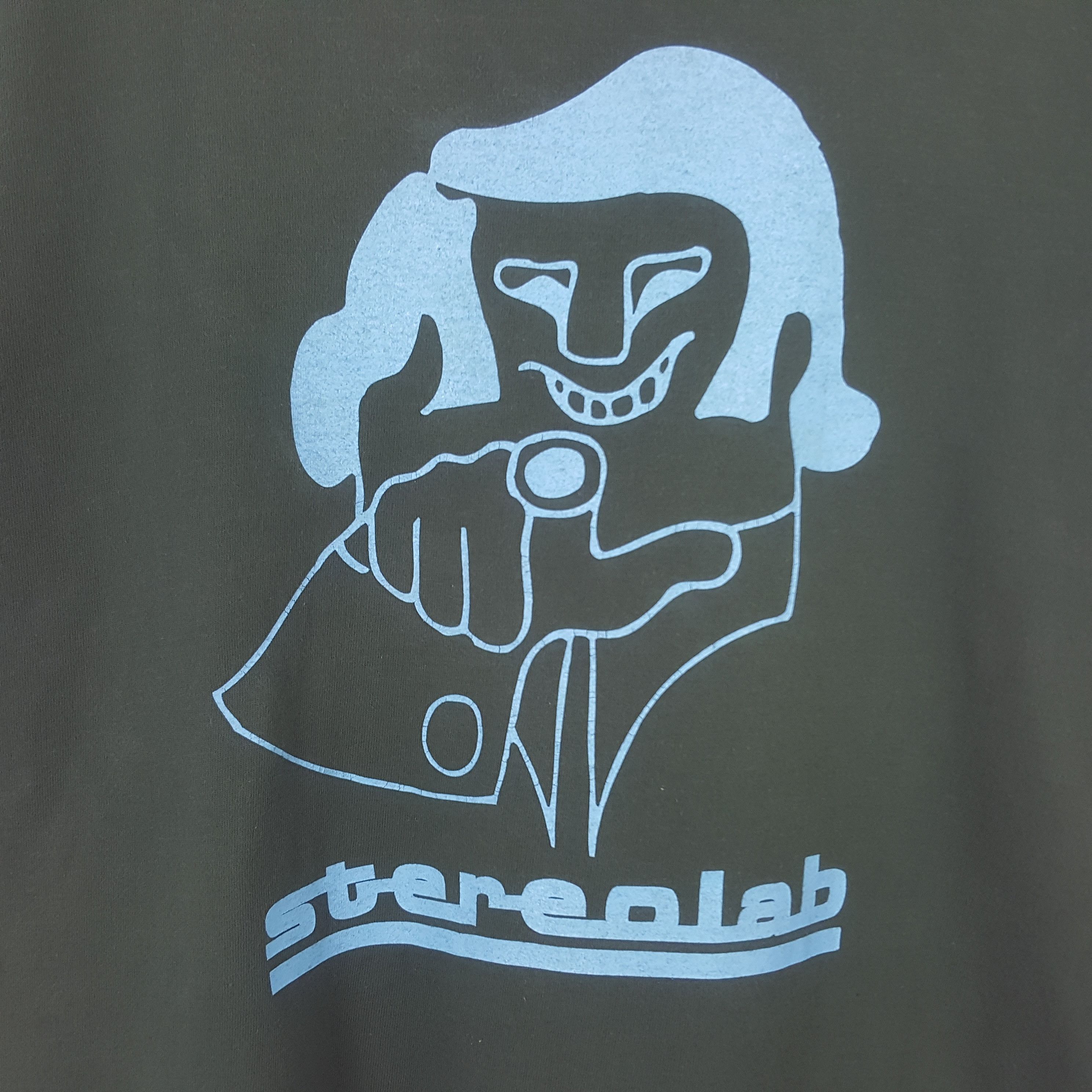 Band Tees Vintage Stereolab Pop Band Tshirt Size US L / EU 52-54 / 3 - 2 Thumbnail