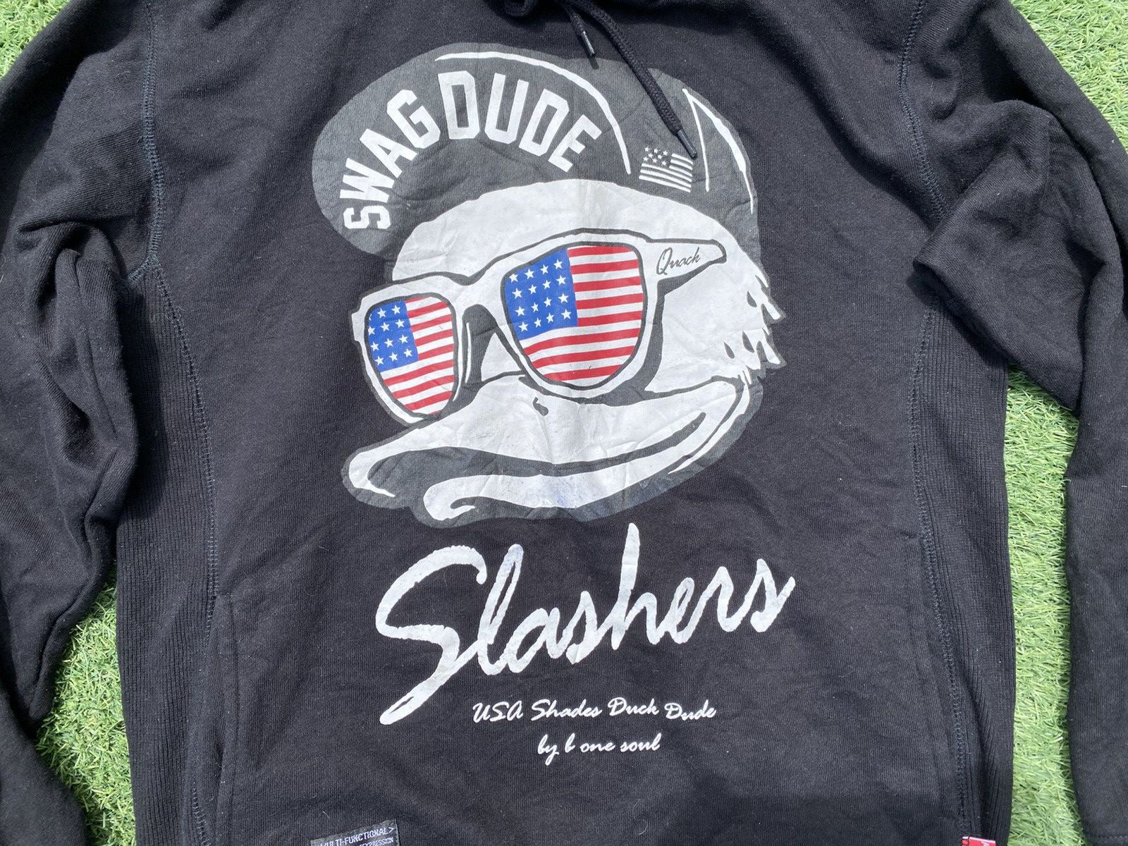 If Six Was Nine Vintage Duckdude B One Soul Hoodie Size US M / EU 48-50 / 2 - 3 Thumbnail