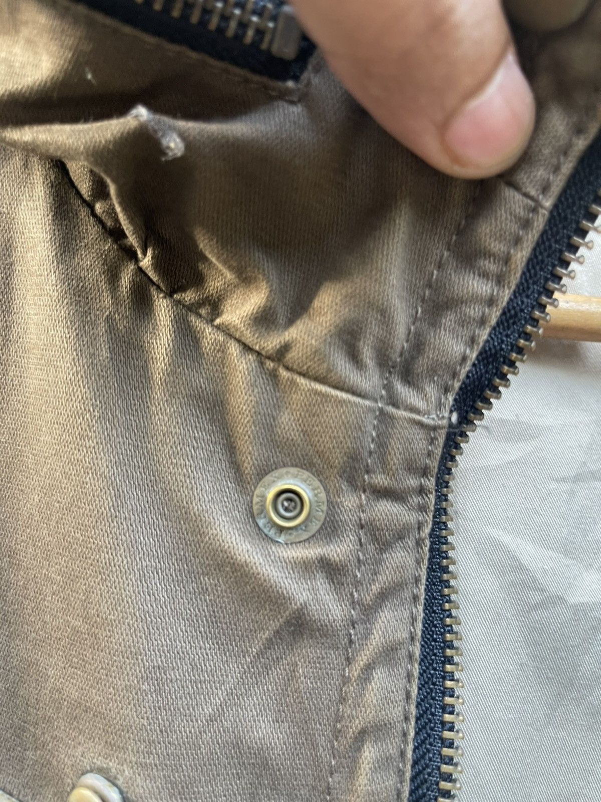 Michel Klein Archive Michel Klein Homme Metal Clasp Utility Field Jacket Size US S / EU 44-46 / 1 - 13 Thumbnail