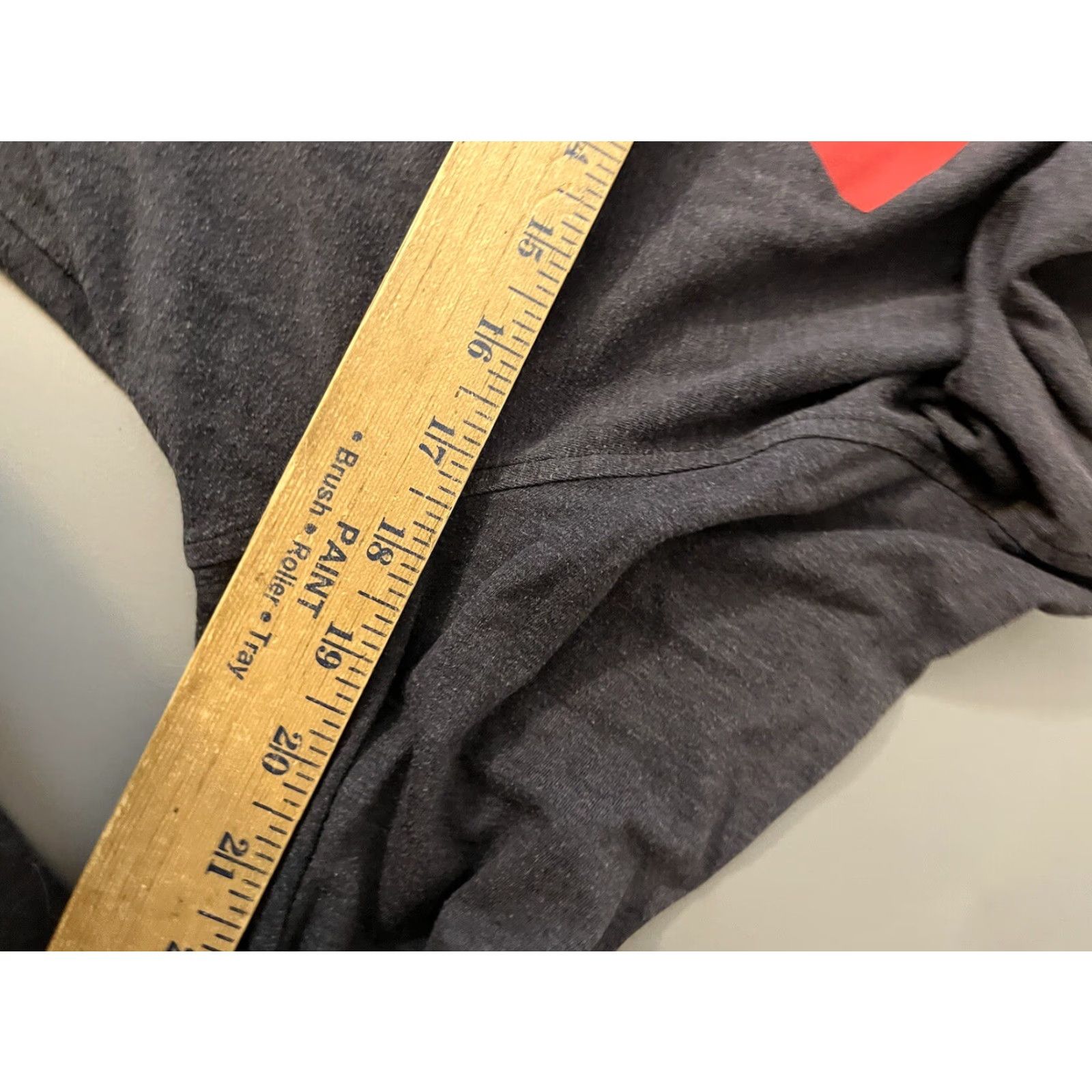 Under Armour Under Armour Shirt Mens Small Loose Long Sleeve Logo Spell Out Gray Heat Gear Size US S / EU 44-46 / 1 - 5 Thumbnail