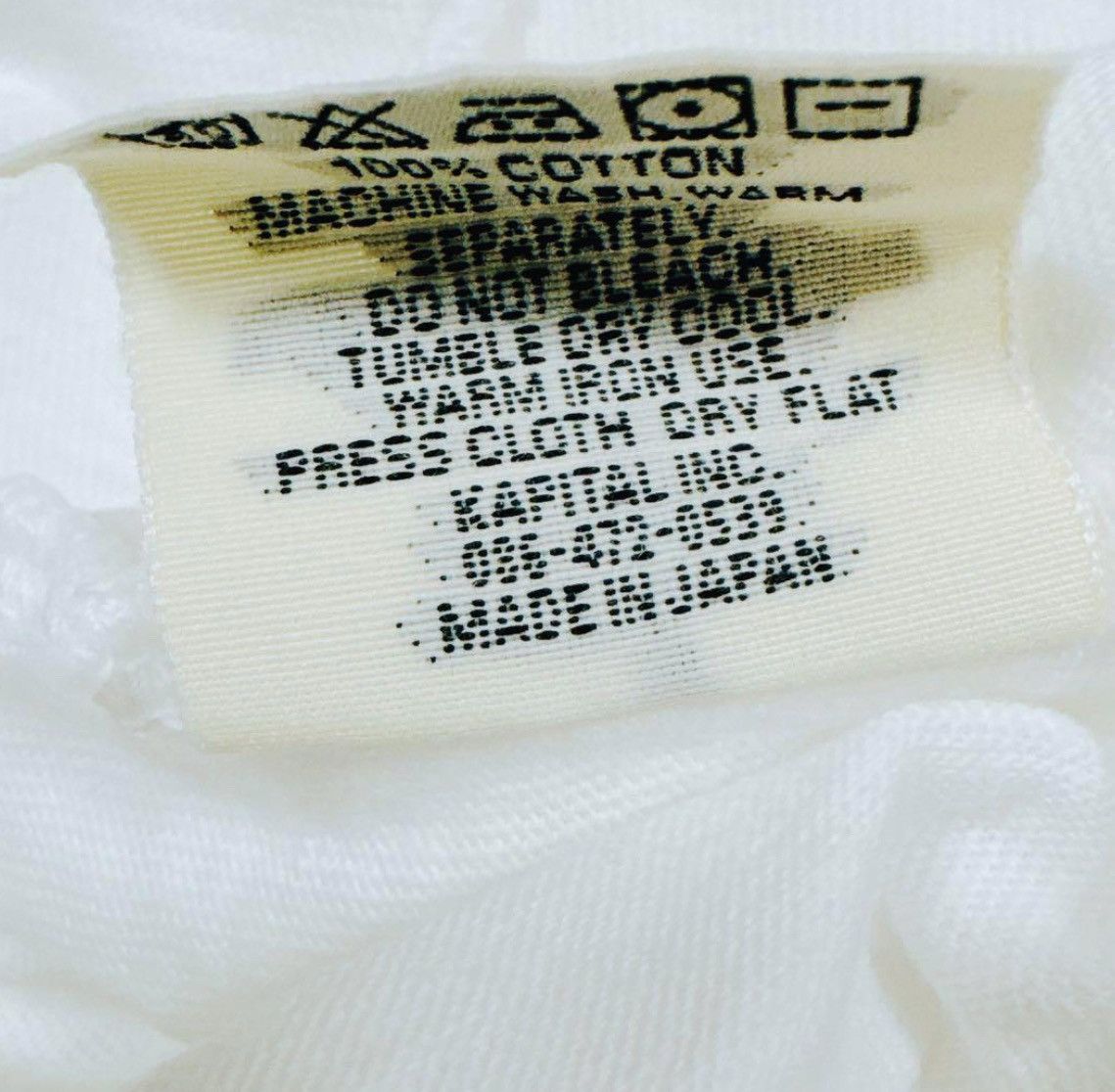 Japanese Brand × Kapital Kapital “indigenous country” T-shirt Size US L / EU 52-54 / 3 - 5 Thumbnail