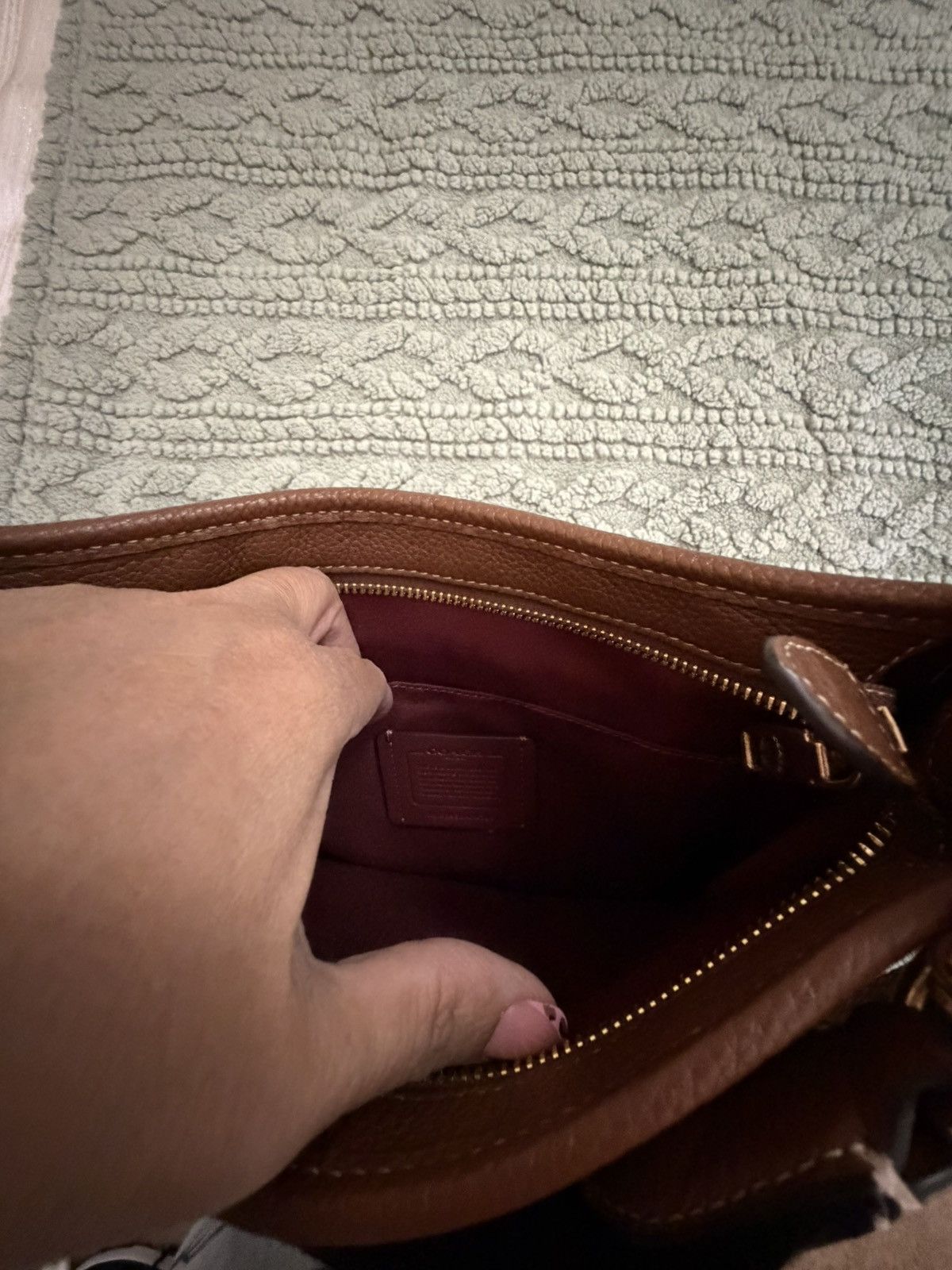 Coach Dempsey File Bag In Signature Jacquard Size ONE SIZE - 7 Thumbnail