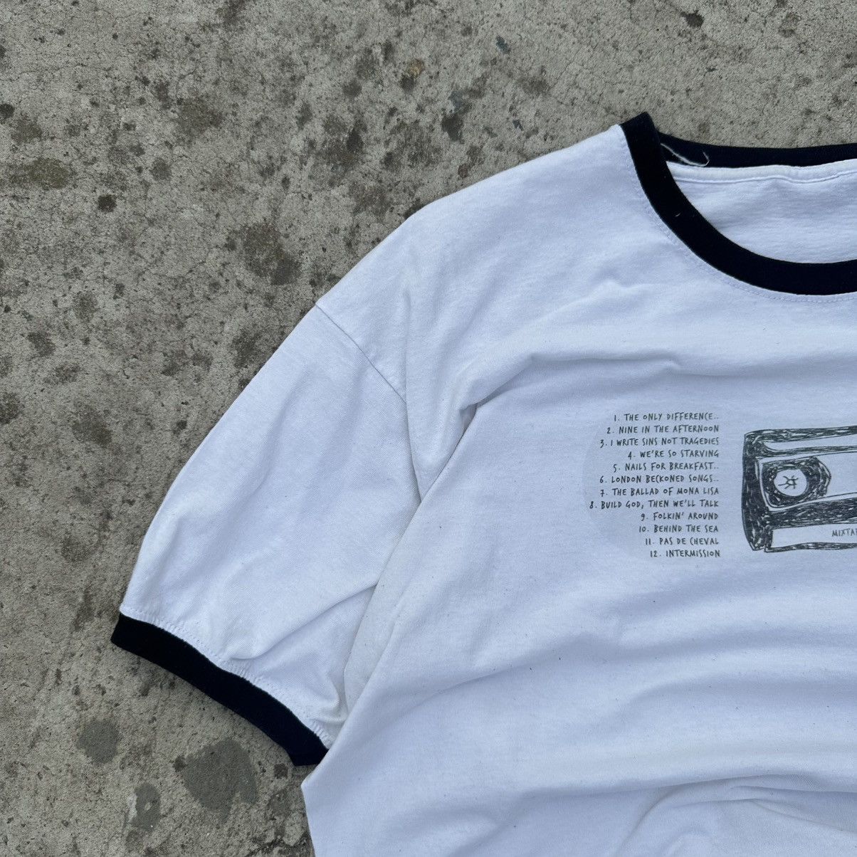 Slate & Stone VTG Japanese Style Mixtape T-shirts Big Logo Size XL Joke Size US XL / EU 56 / 4 - 4 Thumbnail