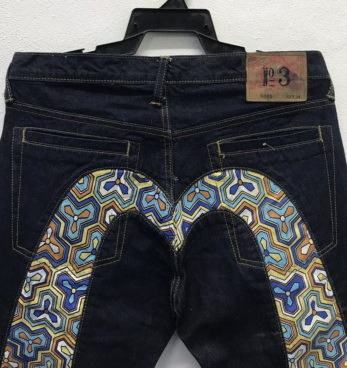 Japanese Brand Japanese Brand Daicock Custom Jeans Size US 33 - 4 Thumbnail