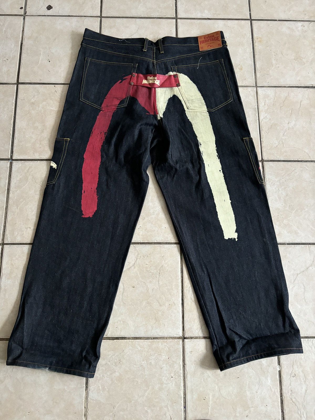 Vintage Evisu Heritage Size US 42 / EU 58 - 4 Thumbnail