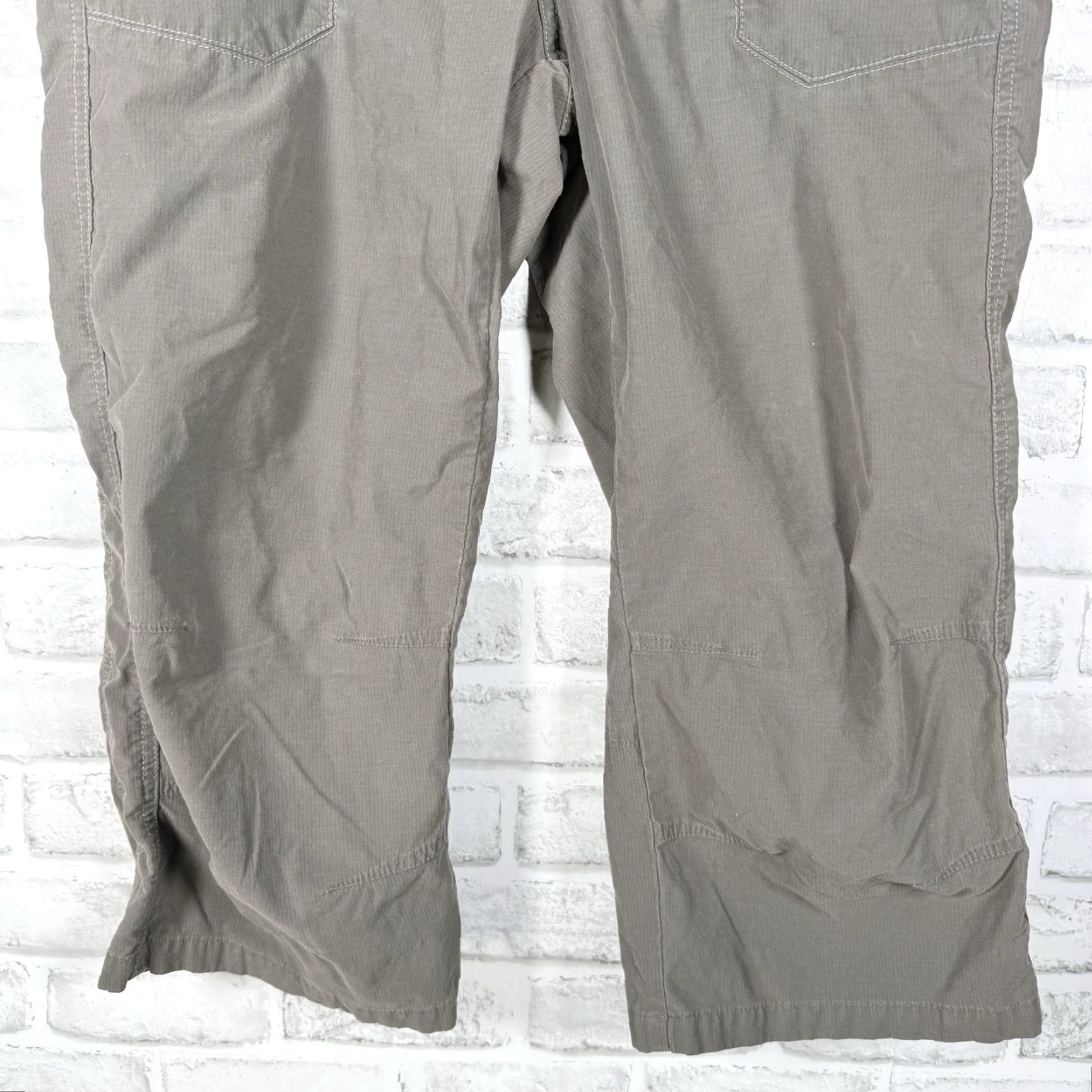Vintage Kuhl Womens Hiking Pants Athletic Cropped Size 10 Size 32" / US 10 / IT 46 - 3 Thumbnail