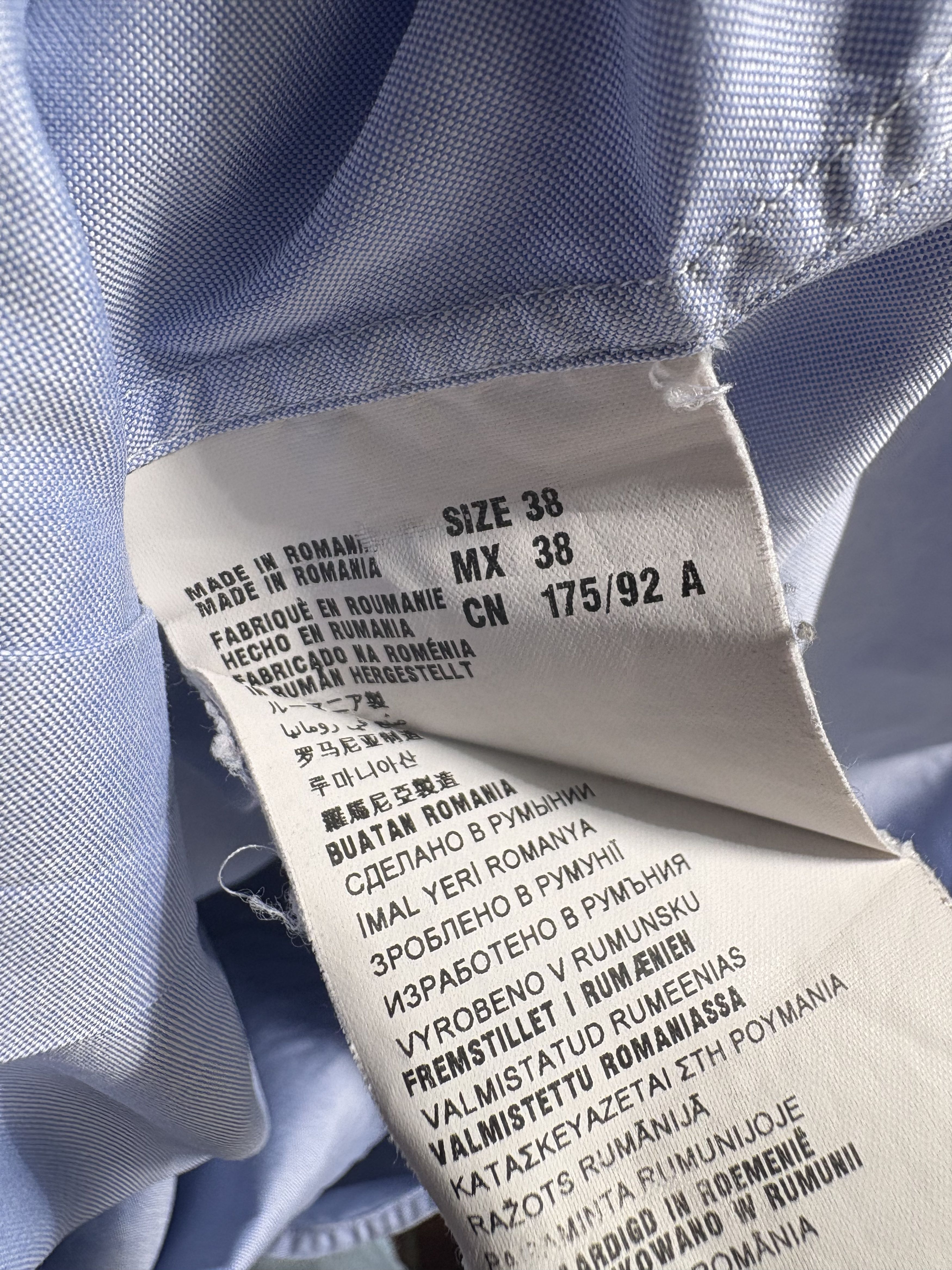 Prada Oxford Shirt Size US M / EU 48-50 / 2 - 4 Thumbnail