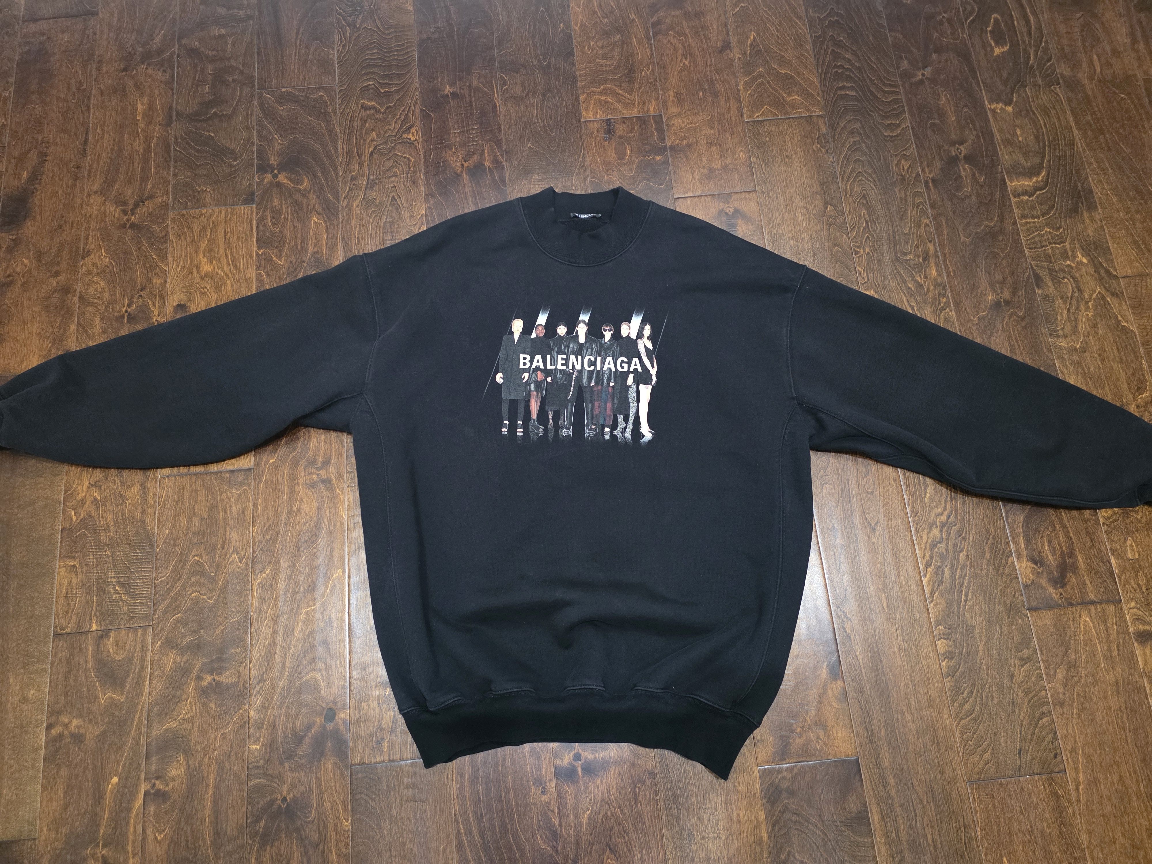 Balenciaga Oversized sweater Size US M / EU 48-50 / 2 - 1 Thumbnail
