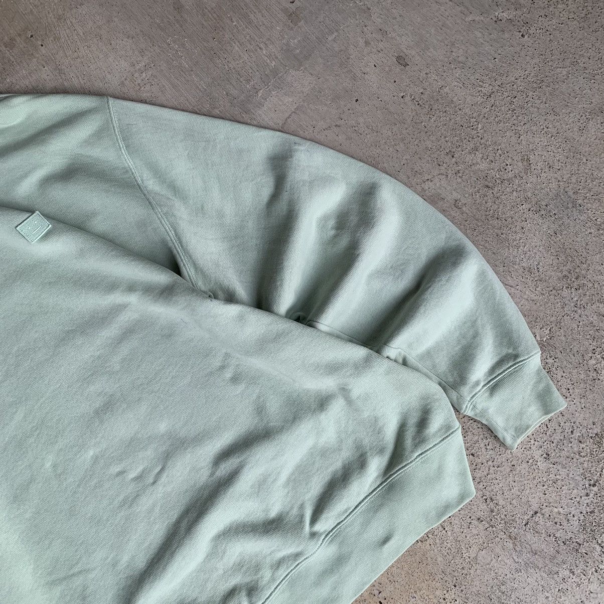 Acne Studios ACNE studios logo embroidered crewneck nature sun fade Size US L / EU 52-54 / 3 - 6 Thumbnail