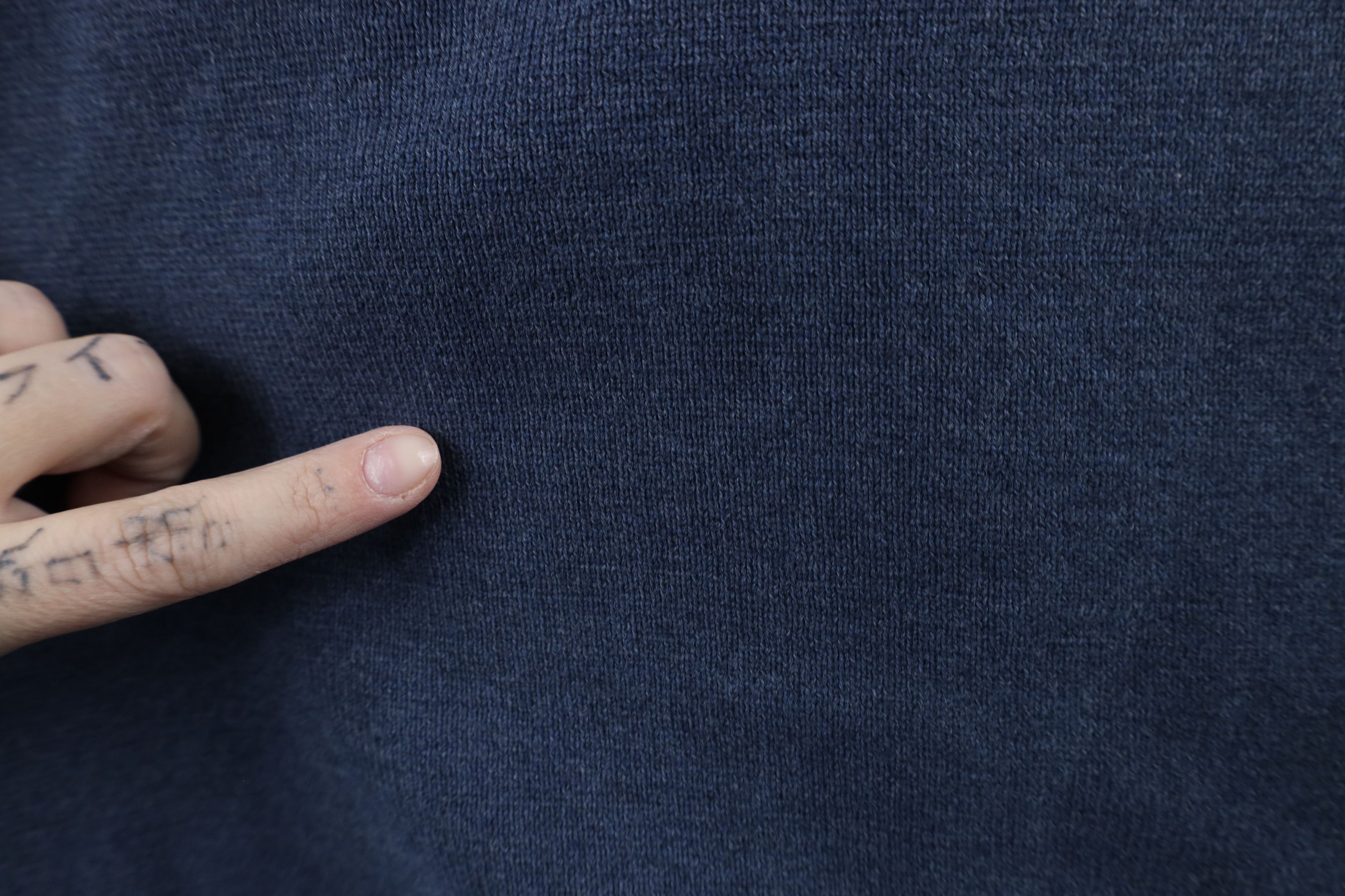 Eddie Bauer × Vintage Vintage Eddie Bauer Cotton Thermal Knit Collared Polo Size US XL / EU 56 / 4 - 5 Thumbnail