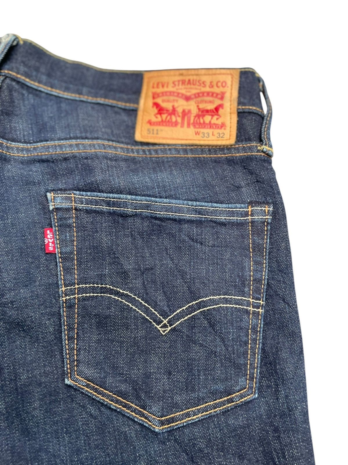 Levi's Levis 511 Denim Size US 34 / EU 50 - 7 Thumbnail