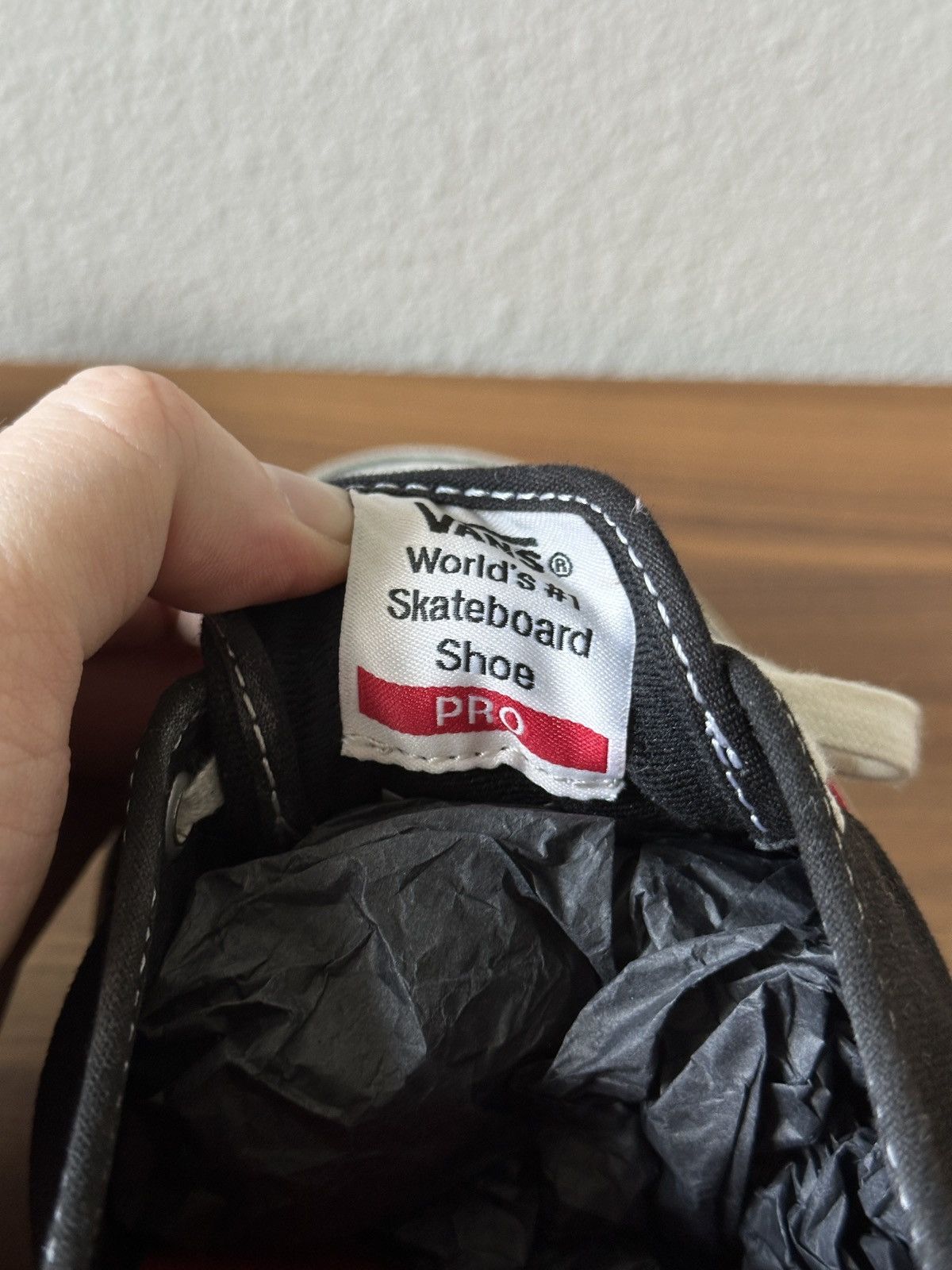 Vans Vans Authentic Pro Black Size US 11 / EU 44 - 5 Thumbnail