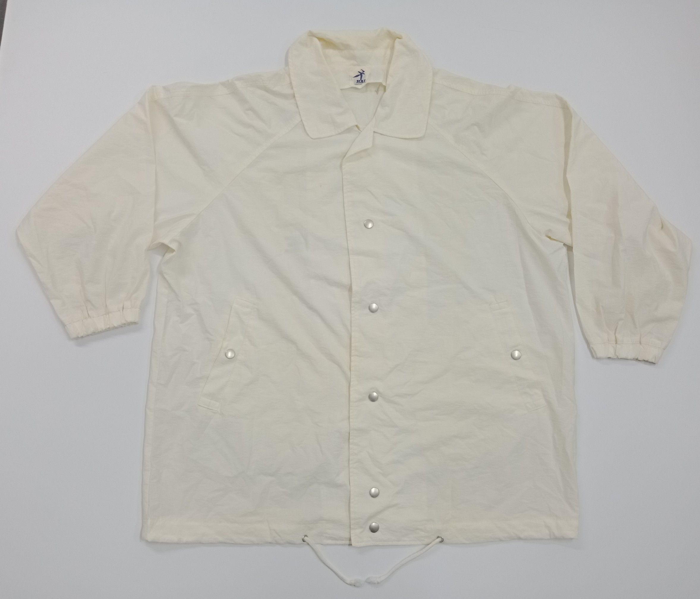 Hai Sporting Gear Issey Miyake HSG Spell Out Big Logo Coach #A Size US XL / EU 56 / 4 - 2 Thumbnail