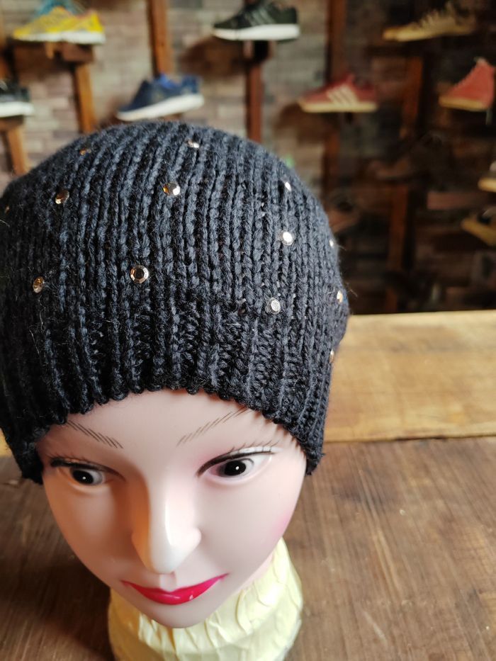 Japanese Brand Vintage Japanese Punk Style Beanie Snowcap Size ONE SIZE - 3 Thumbnail
