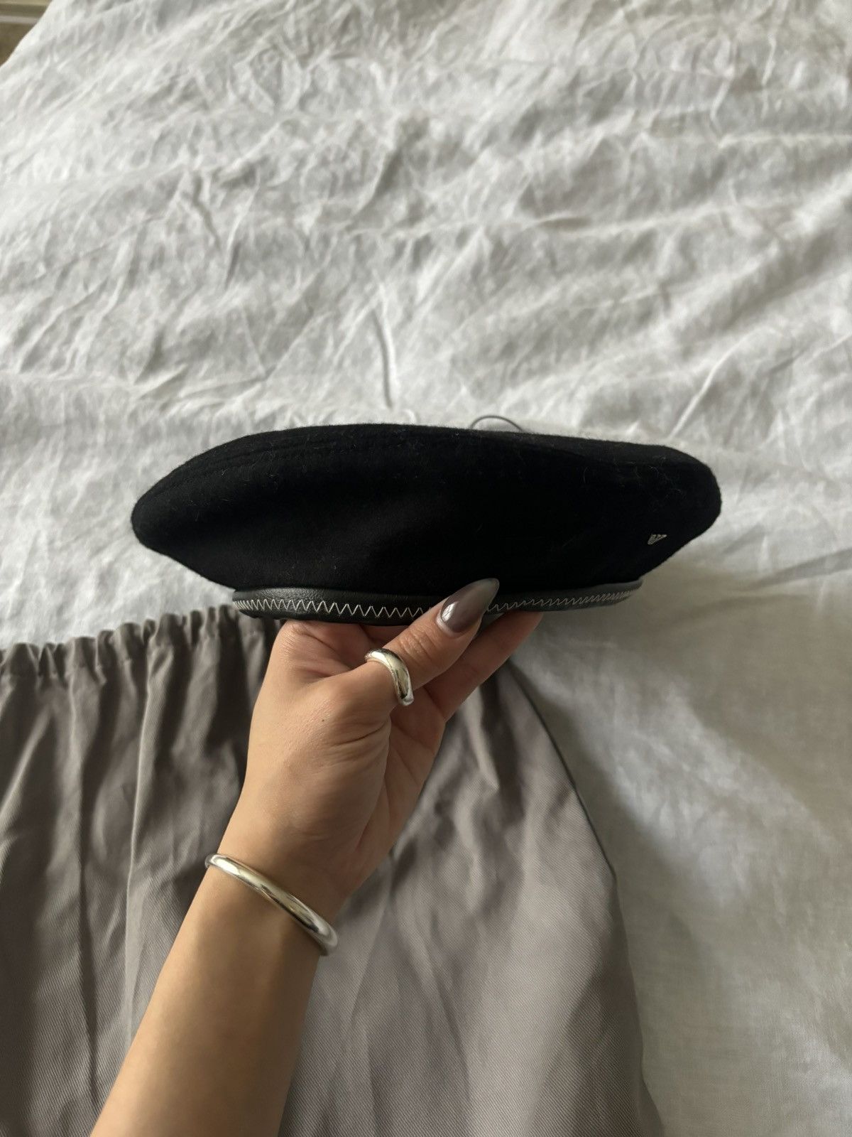 Emporio Armani × Our Legacy Emporio Armani x Our legacy Basco Beret Size ONE SIZE - 10 Thumbnail
