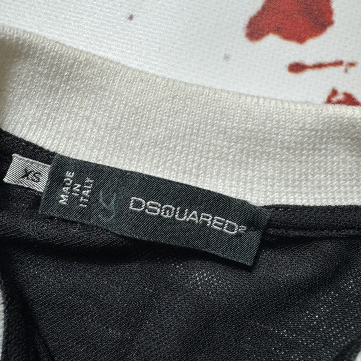 Dsquared2 × Vintage vintage 90s big logo heart disquared 2 longsleeve Size XS / US 0-2 / IT 36-38 - 4 Thumbnail