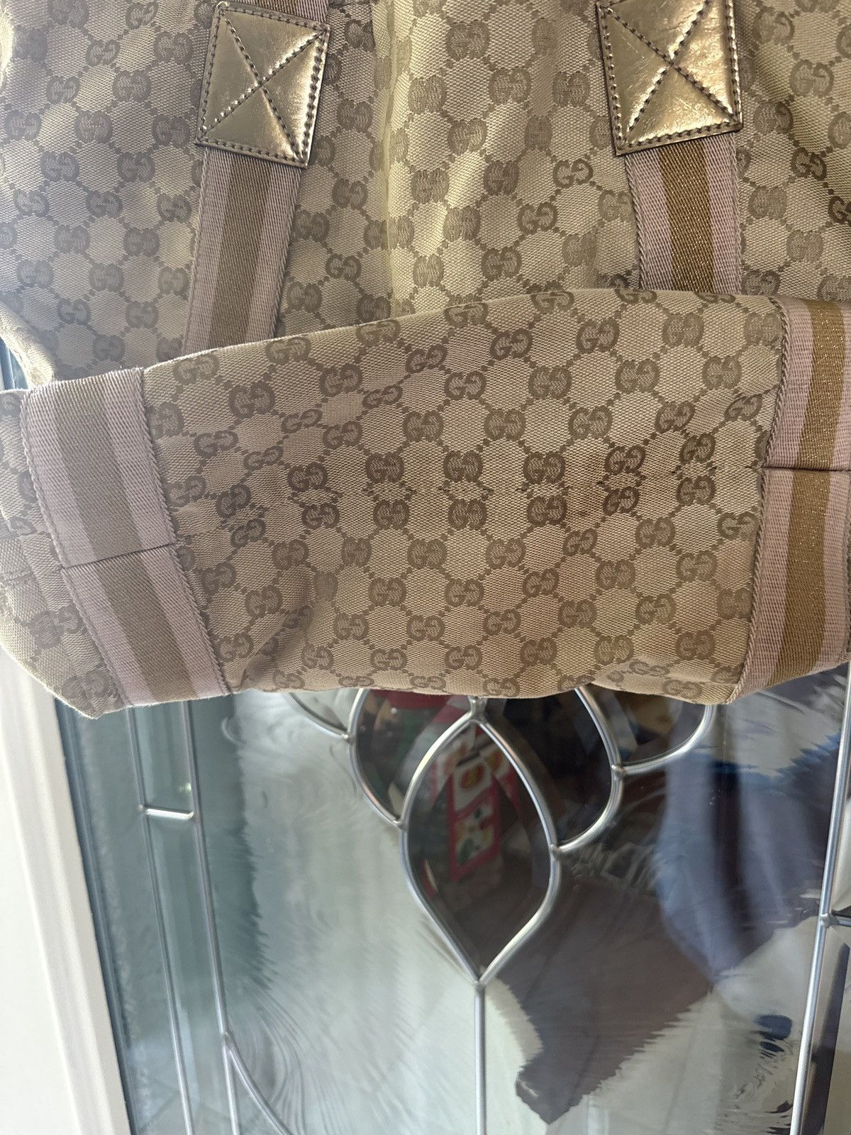 Gucci Gucci GG Supreme canvas tote bag Size ONE SIZE - 6 Thumbnail