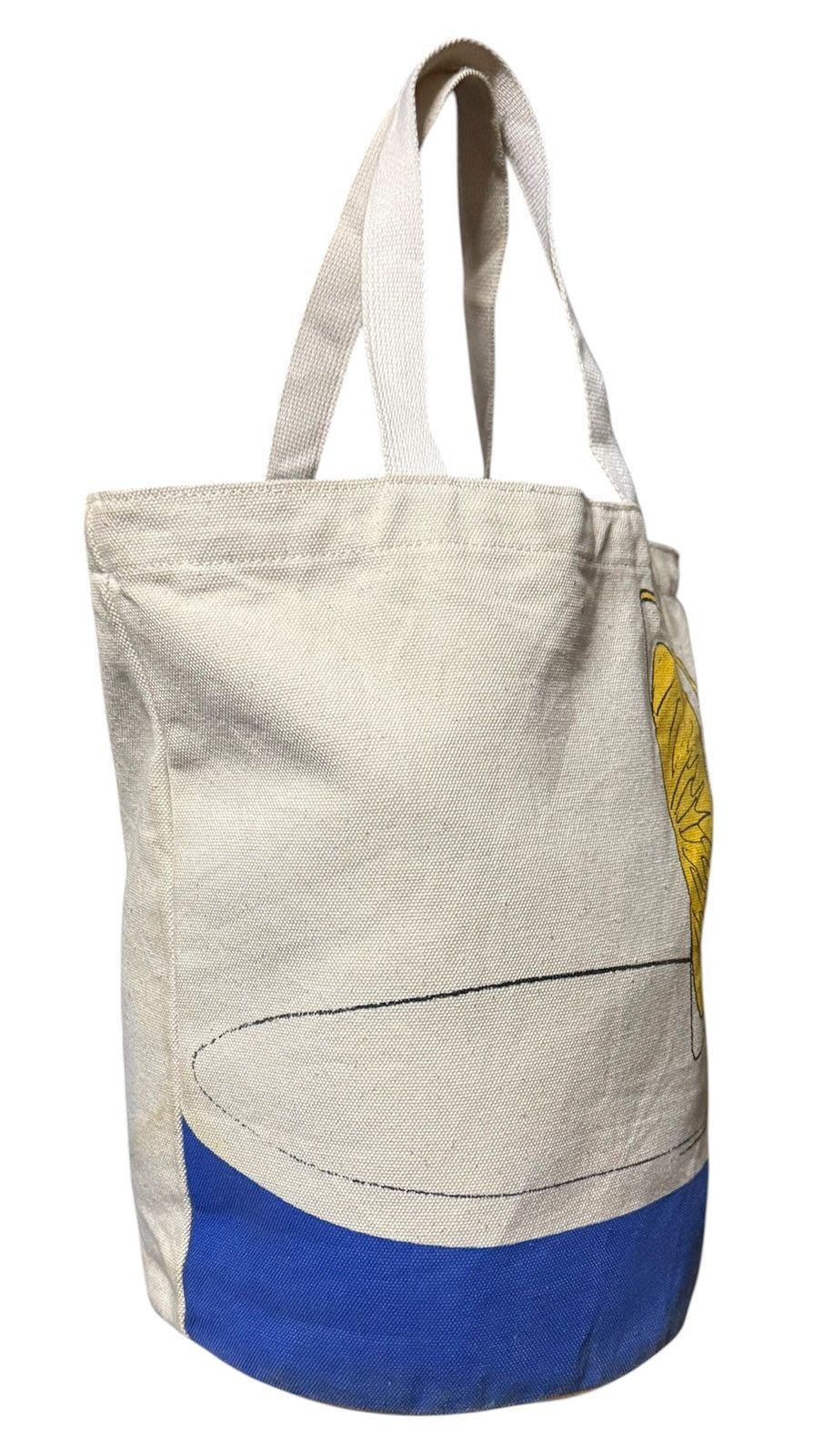 Issey Miyake Ne-net Totes Bag Canvas Collaboration Kitan Club From 2013 Size ONE SIZE - 2 Thumbnail