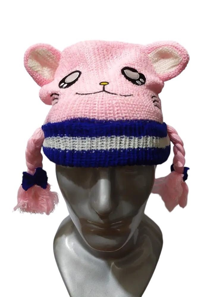 Unknown Beanie bunny Cartoon Character Nice Design Hats