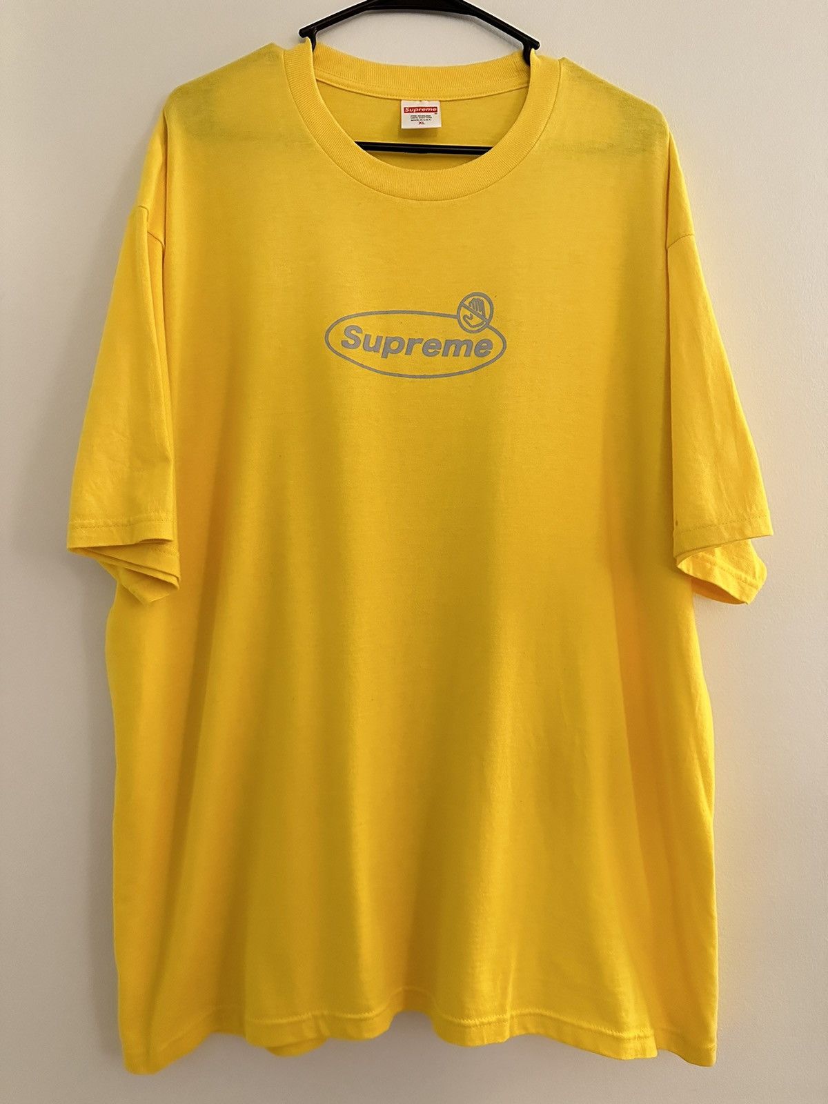 Supreme Supreme Warning Tee Size US XL / EU 56 / 4 - 1 Thumbnail