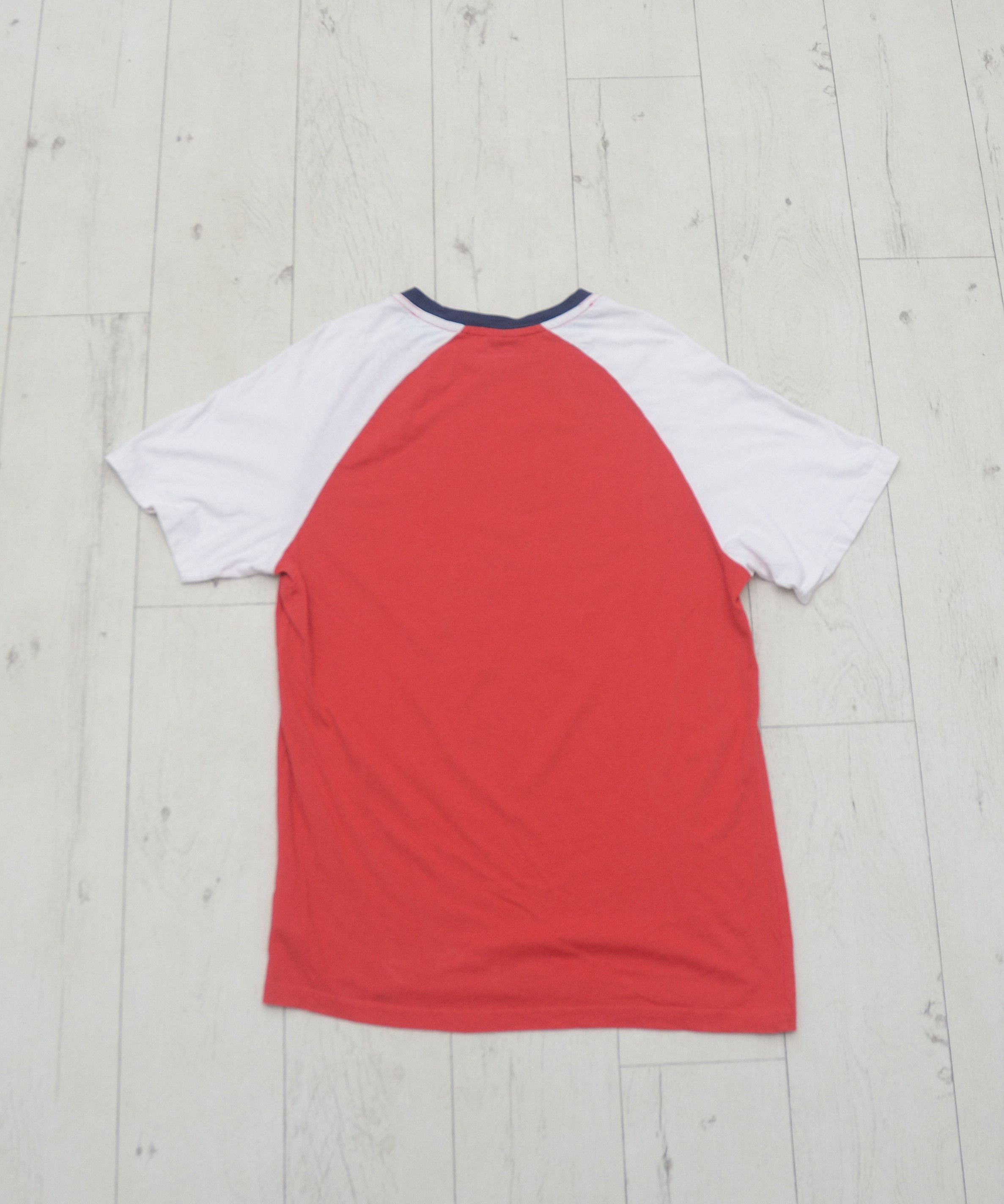 Vintage Arsenal Home Football T-Shirt Soccer Jersey Rare Gunners Size US S / EU 44-46 / 1 - 6 Thumbnail