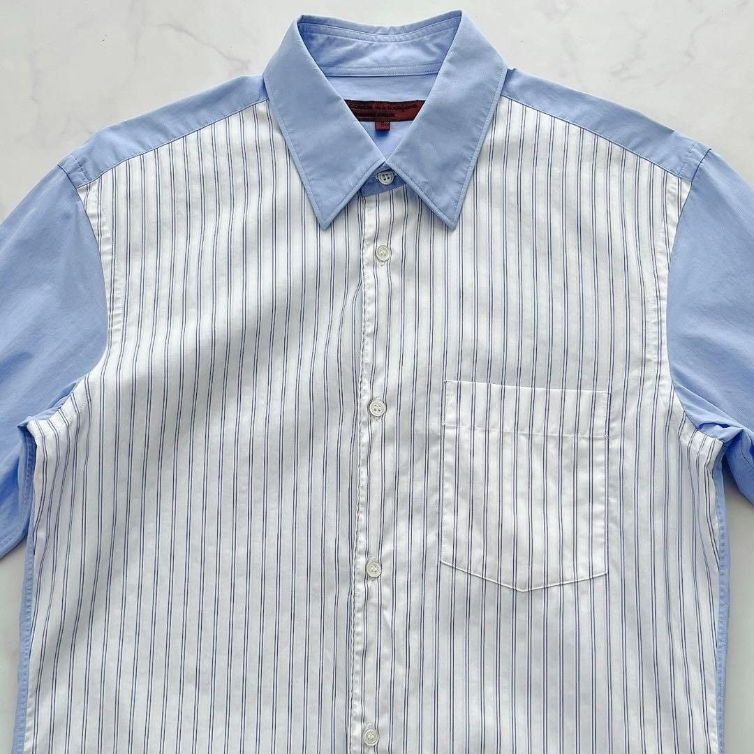 Comme des Garcons Homme Button Up Shirt Size US S / EU 44-46 / 1 - 4 Thumbnail